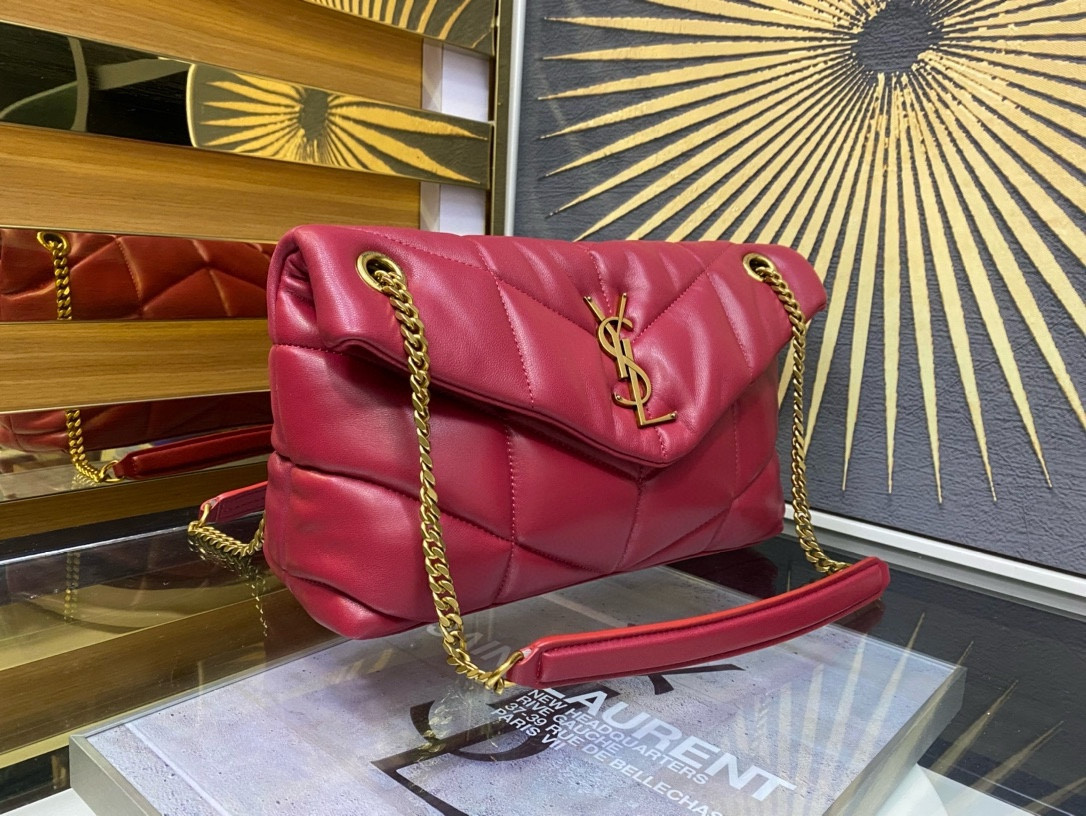 YSL LOULOU PUFFER 29x17x11cm - Image 3
