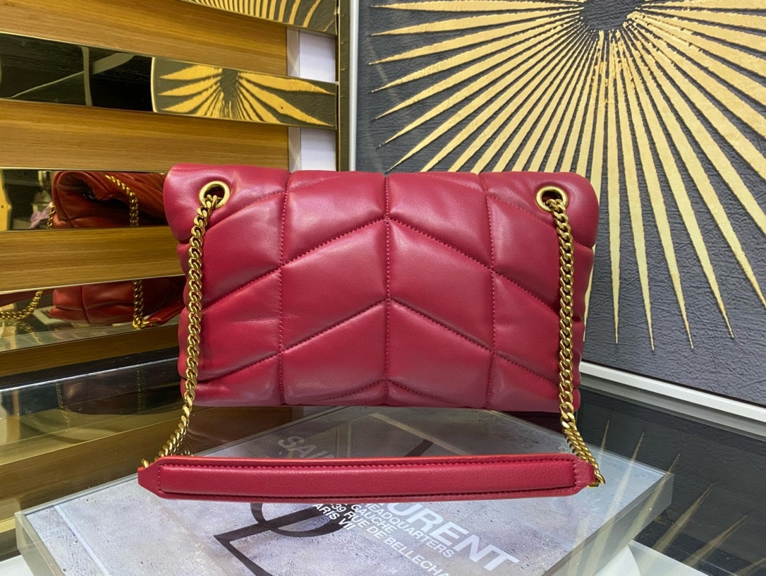 YSL LOULOU PUFFER 29x17x11cm - Image 4