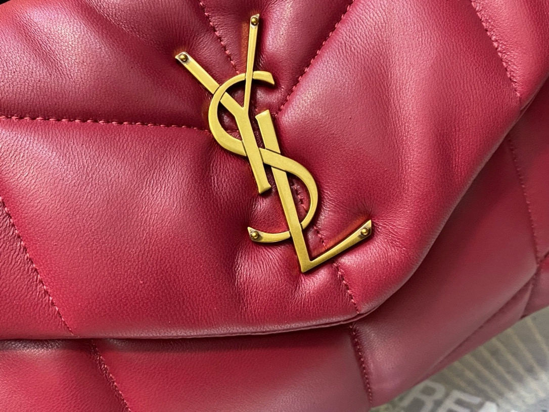 YSL LOULOU PUFFER 29x17x11cm - Image 7