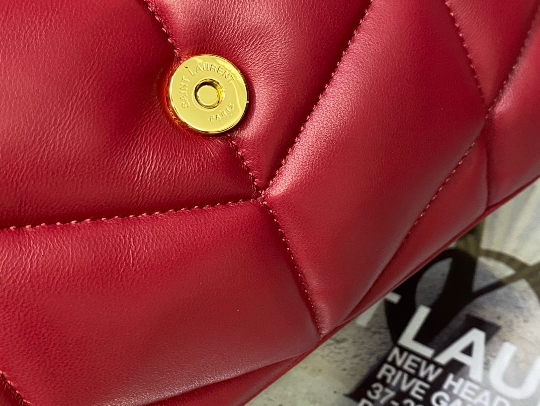 YSL LOULOU PUFFER 29x17x11cm - Image 9