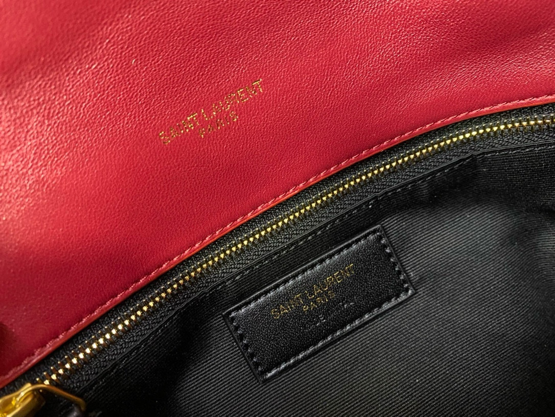 YSL LOULOU PUFFER 29x17x11cm - Image 10