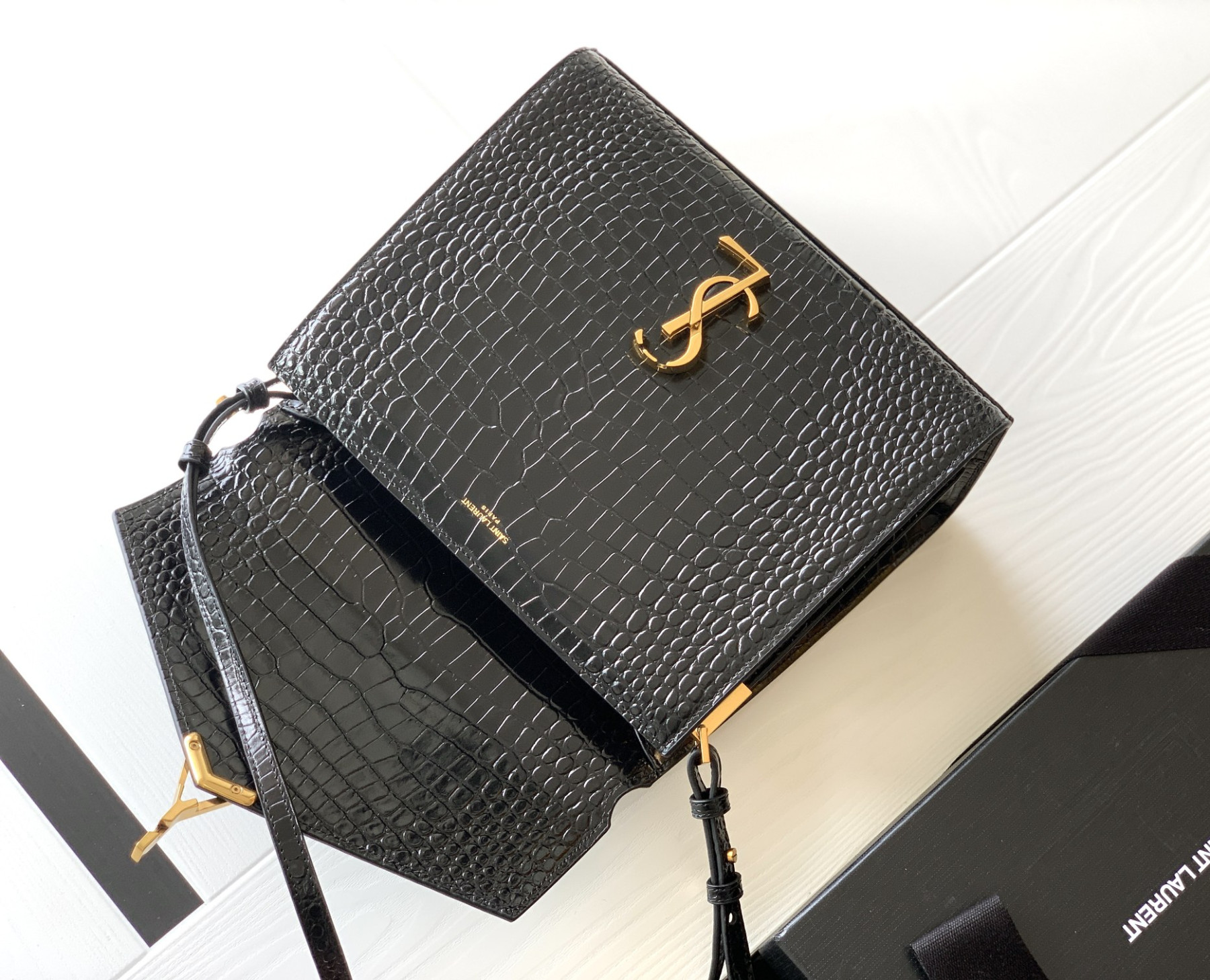 YSL CASSANDRA 24.5x20x11.5cm - Image 8