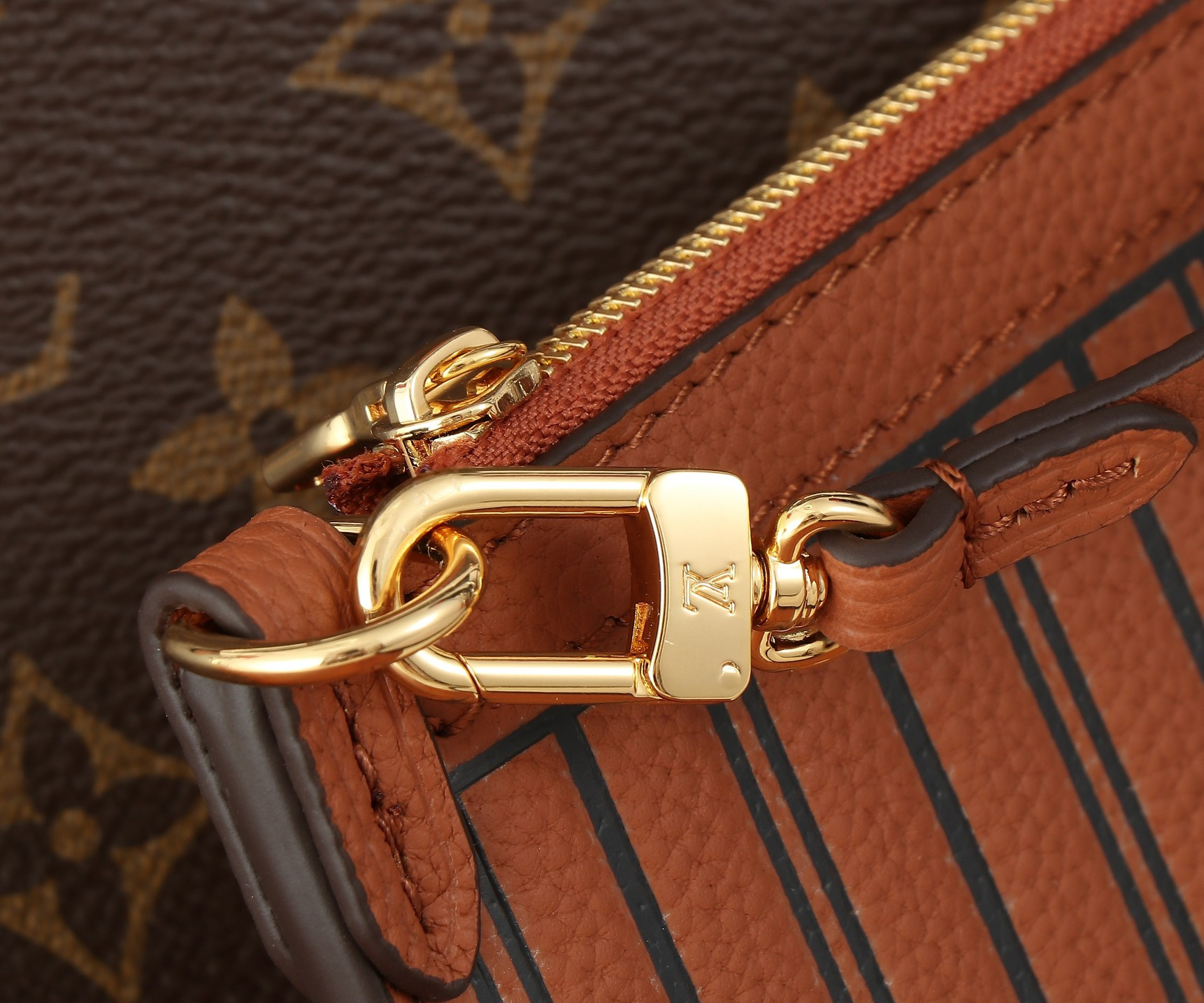 LV Neverfull MM Inside Out M12061(31*28*14cm) - Image 5