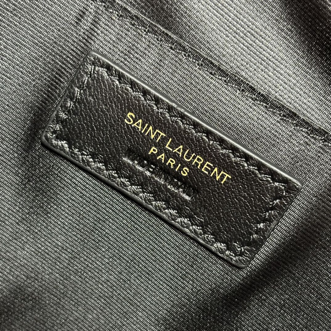 YSL LOU camera bag in quilted leather 23x16x6cm - Image 10