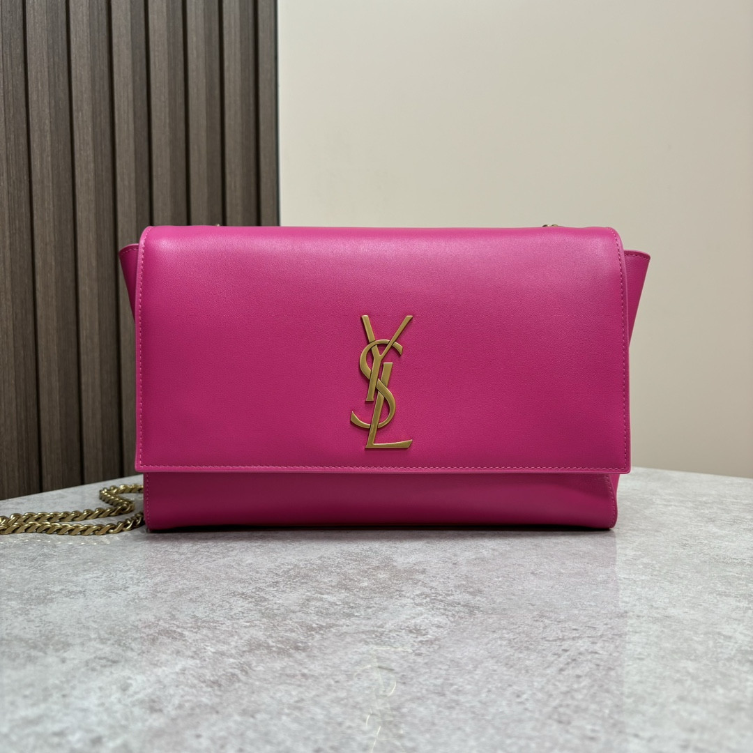 YSL REVERSIBLE MEDIUM KATE IN SUEDE 28.5x20.6cm - Image 2