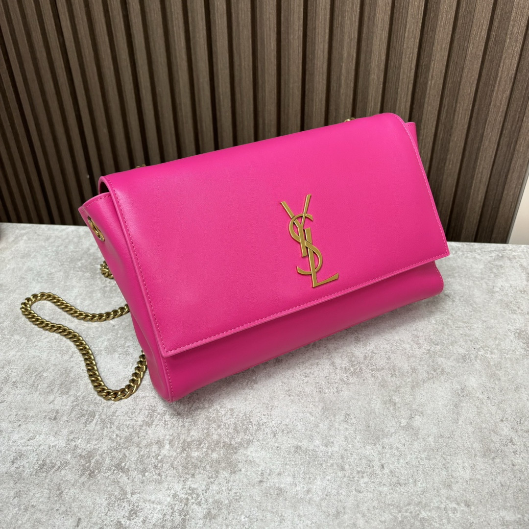 YSL REVERSIBLE MEDIUM KATE IN SUEDE 28.5x20.6cm - Image 4
