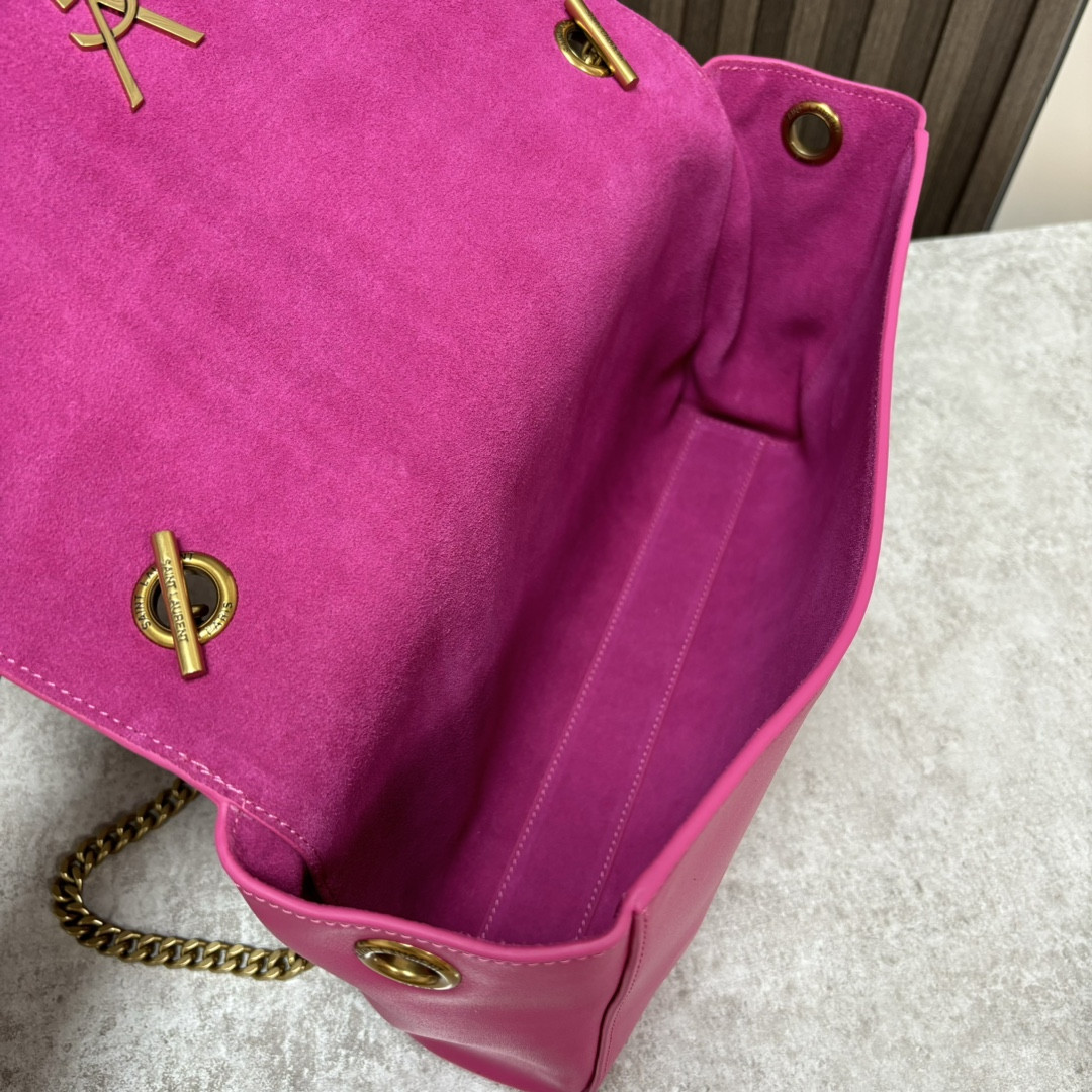 YSL REVERSIBLE MEDIUM KATE IN SUEDE 28.5x20.6cm - Image 6
