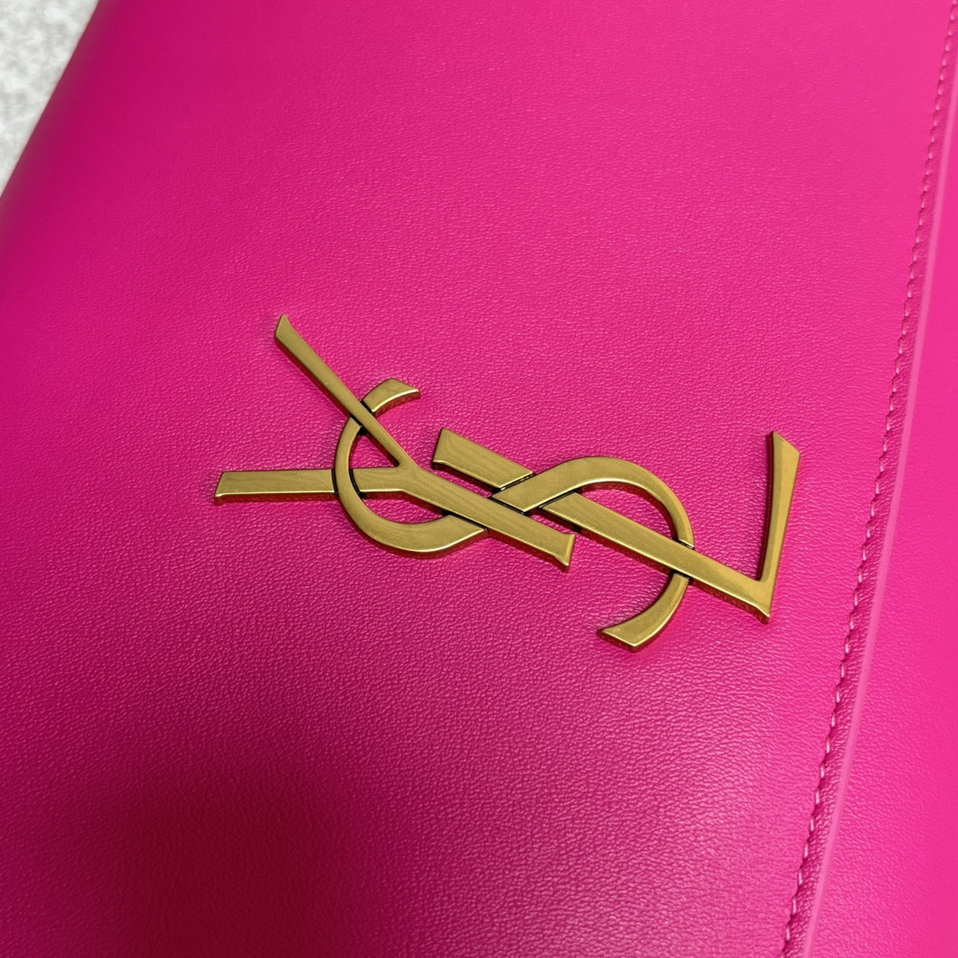 YSL REVERSIBLE MEDIUM KATE IN SUEDE 28.5x20.6cm - Image 7