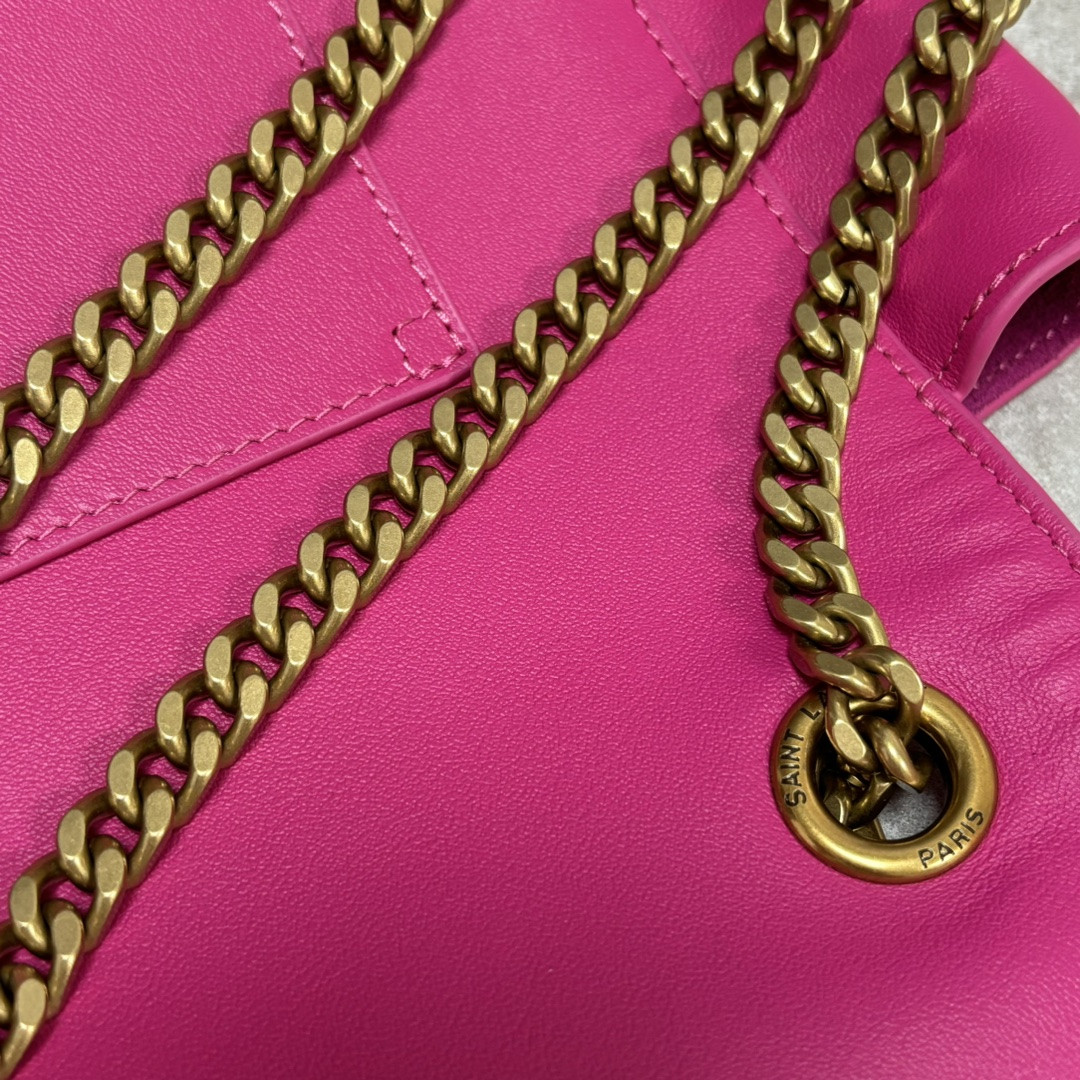 YSL REVERSIBLE MEDIUM KATE IN SUEDE 28.5x20.6cm - Image 8