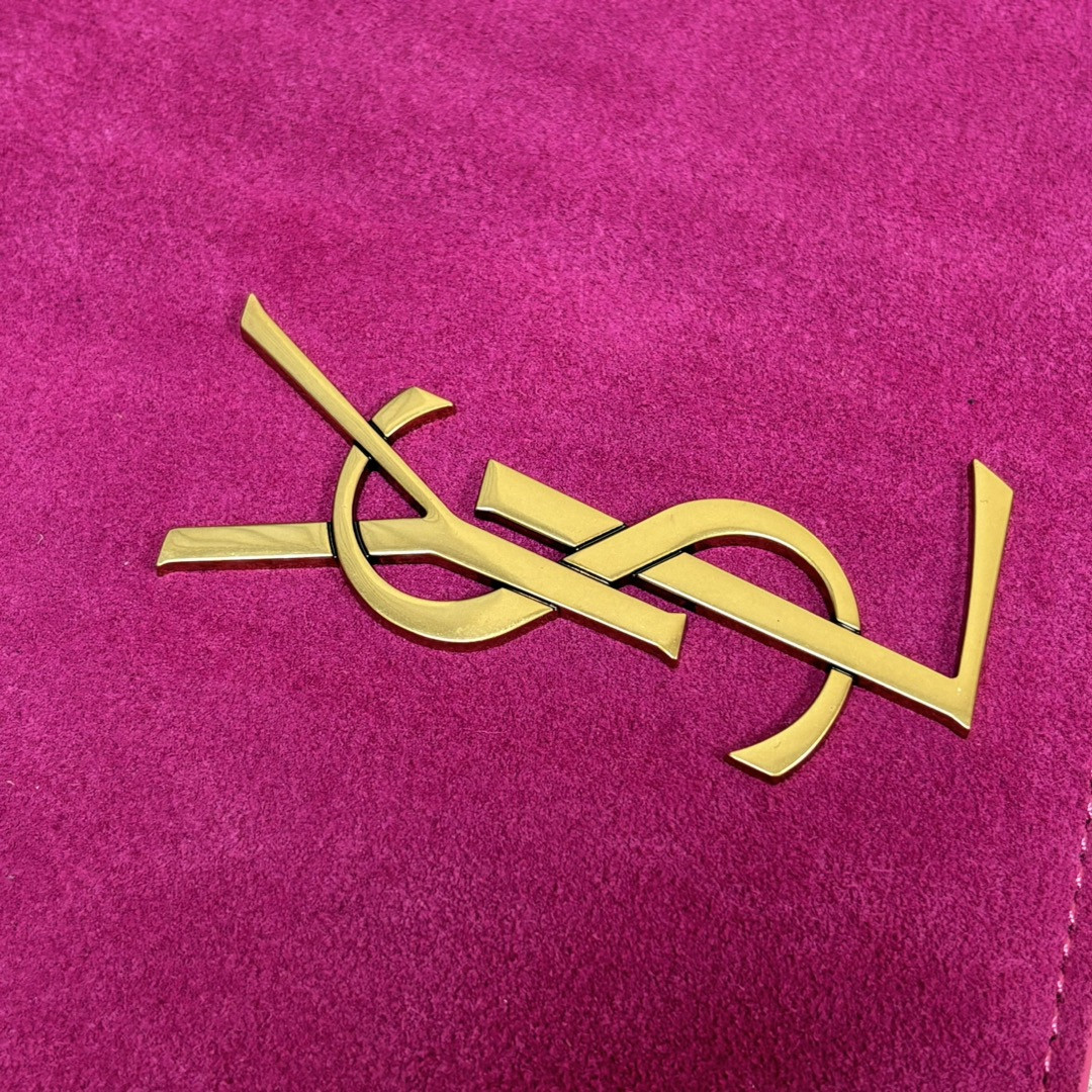 YSL REVERSIBLE MEDIUM KATE IN SUEDE 28.5x20.6cm - Image 9