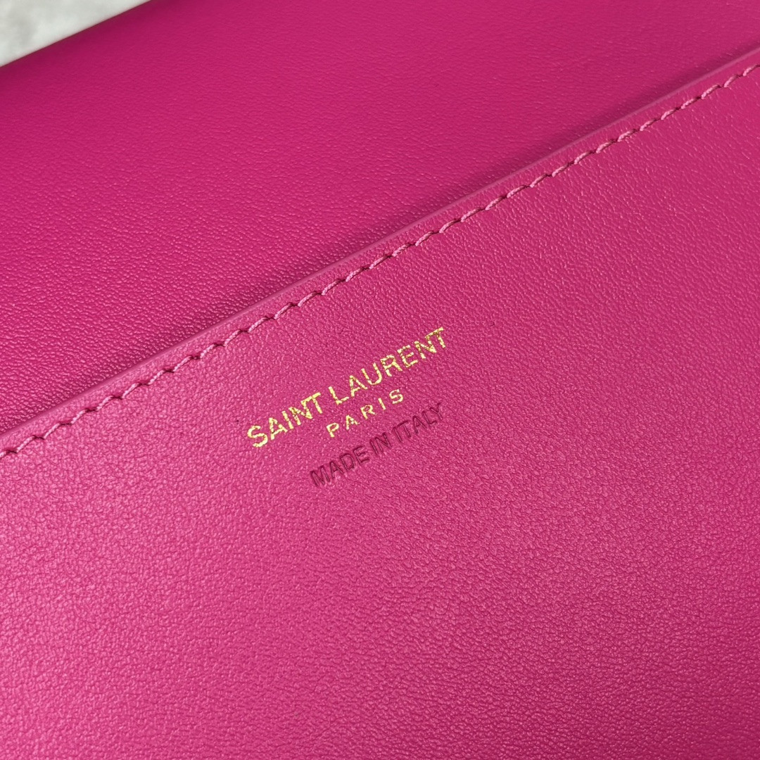 YSL REVERSIBLE MEDIUM KATE IN SUEDE 28.5x20.6cm - Image 10