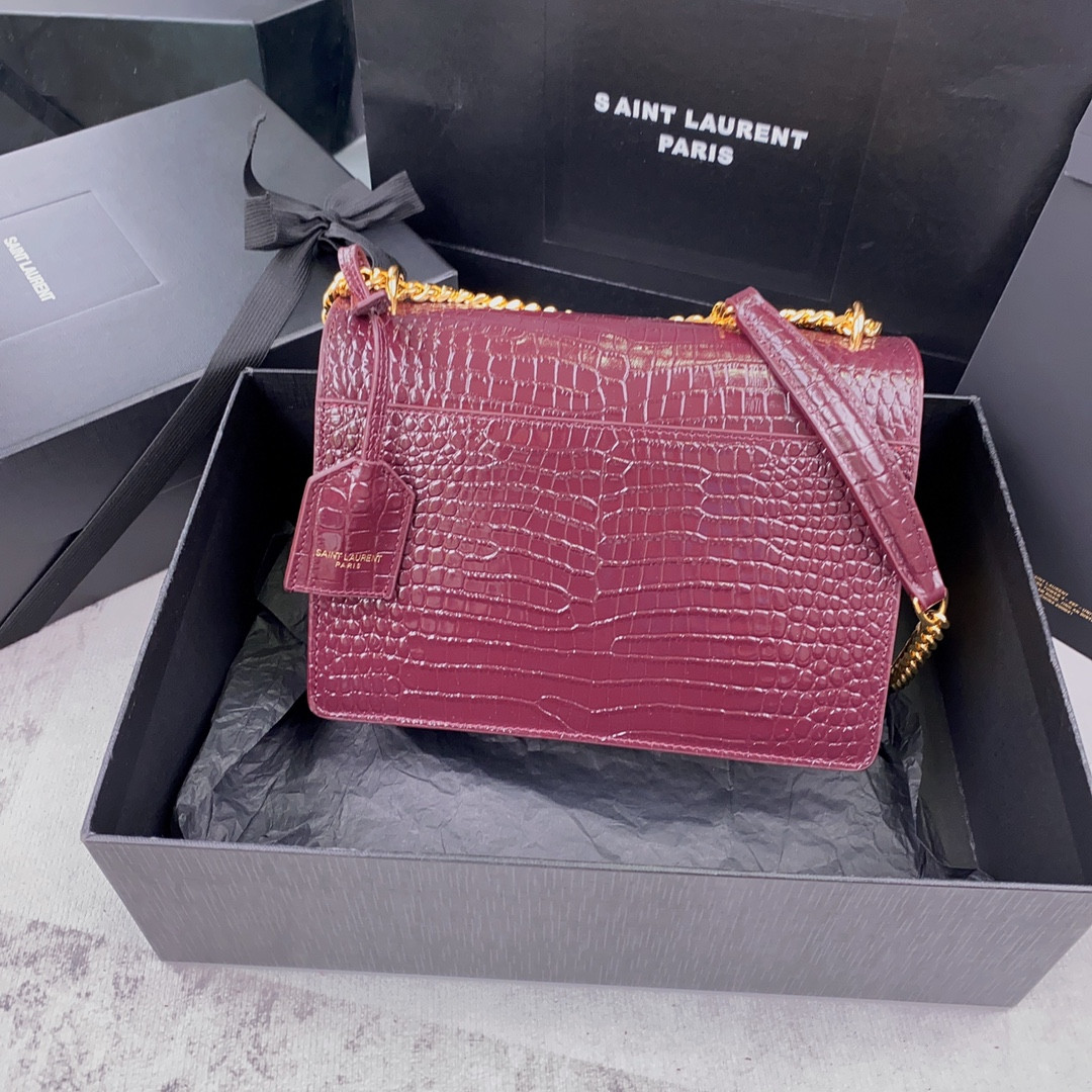 YSL SUNSET 22CM 22x8x16CM - Image 3