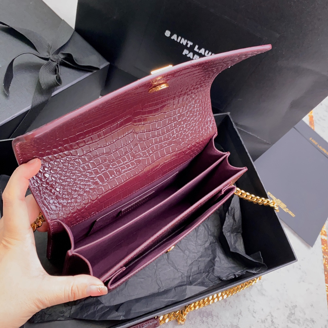 YSL SUNSET 22CM 22x8x16CM - Image 10