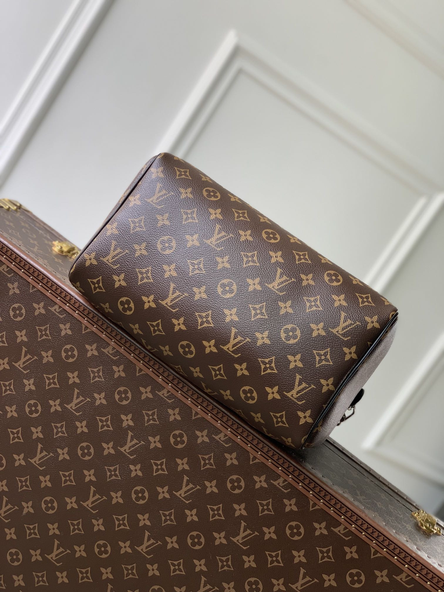 LV MASTER Speedy Soft 30 Dark M12243 (30*21*17cm) - Image 5
