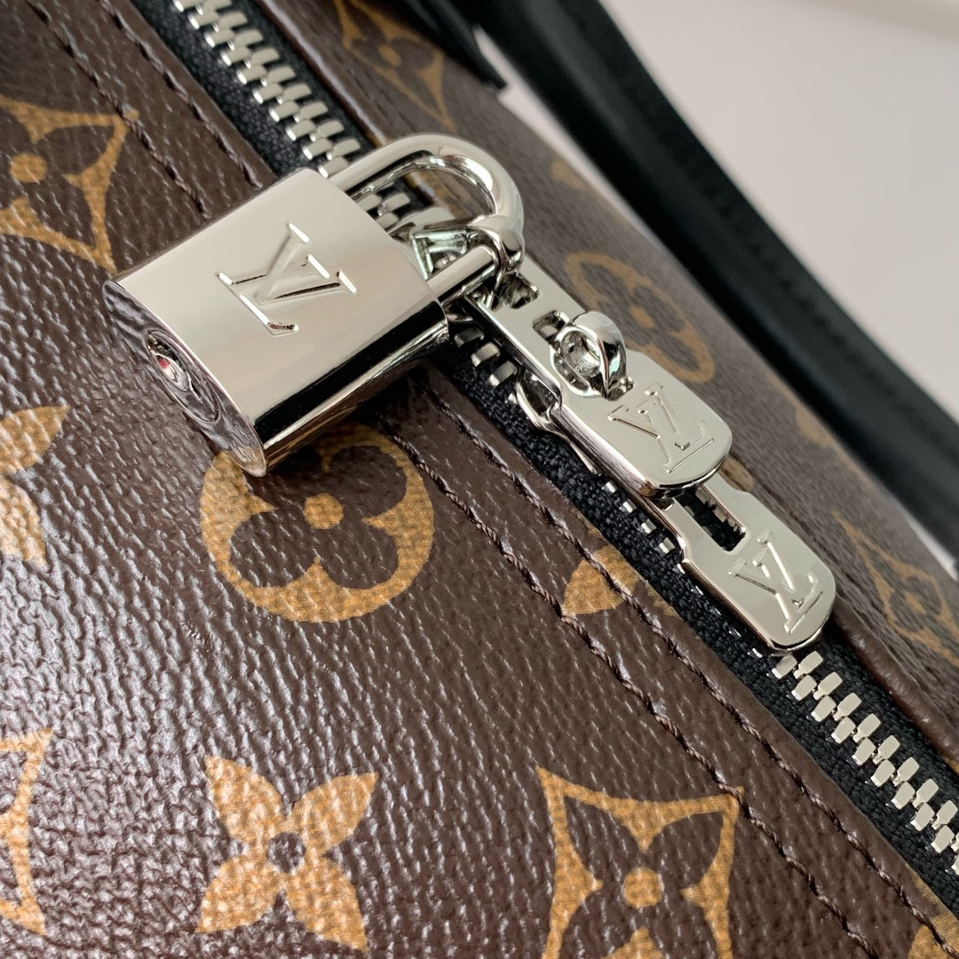 LV MASTER Speedy Soft 30 Dark M12243 (30*21*17cm) - Image 7
