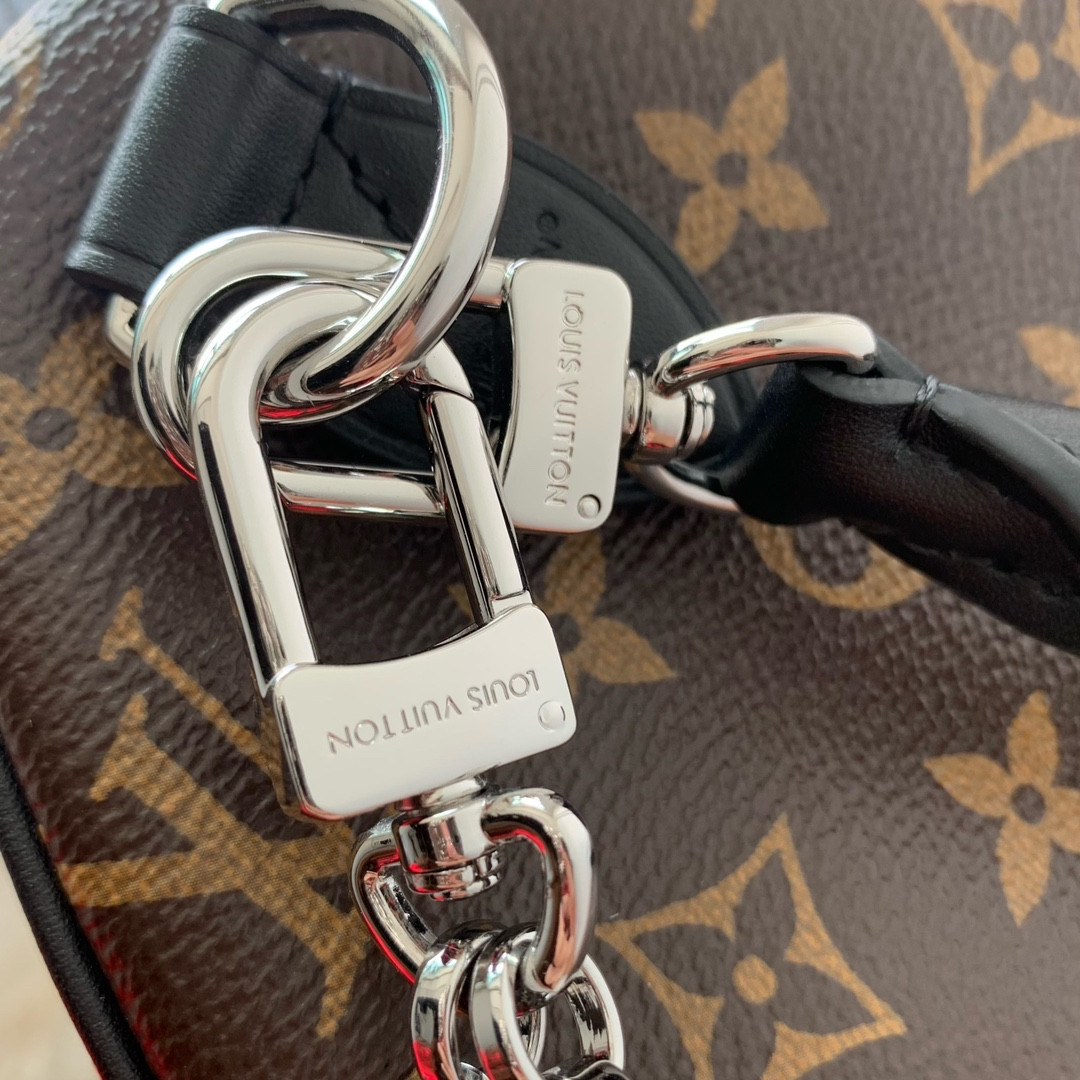 LV MASTER Speedy Soft 30 Dark M12243 (30*21*17cm) - Image 8