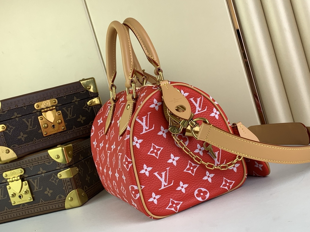 LV SPEEDY Bandoulière25 M24425 - Image 3
