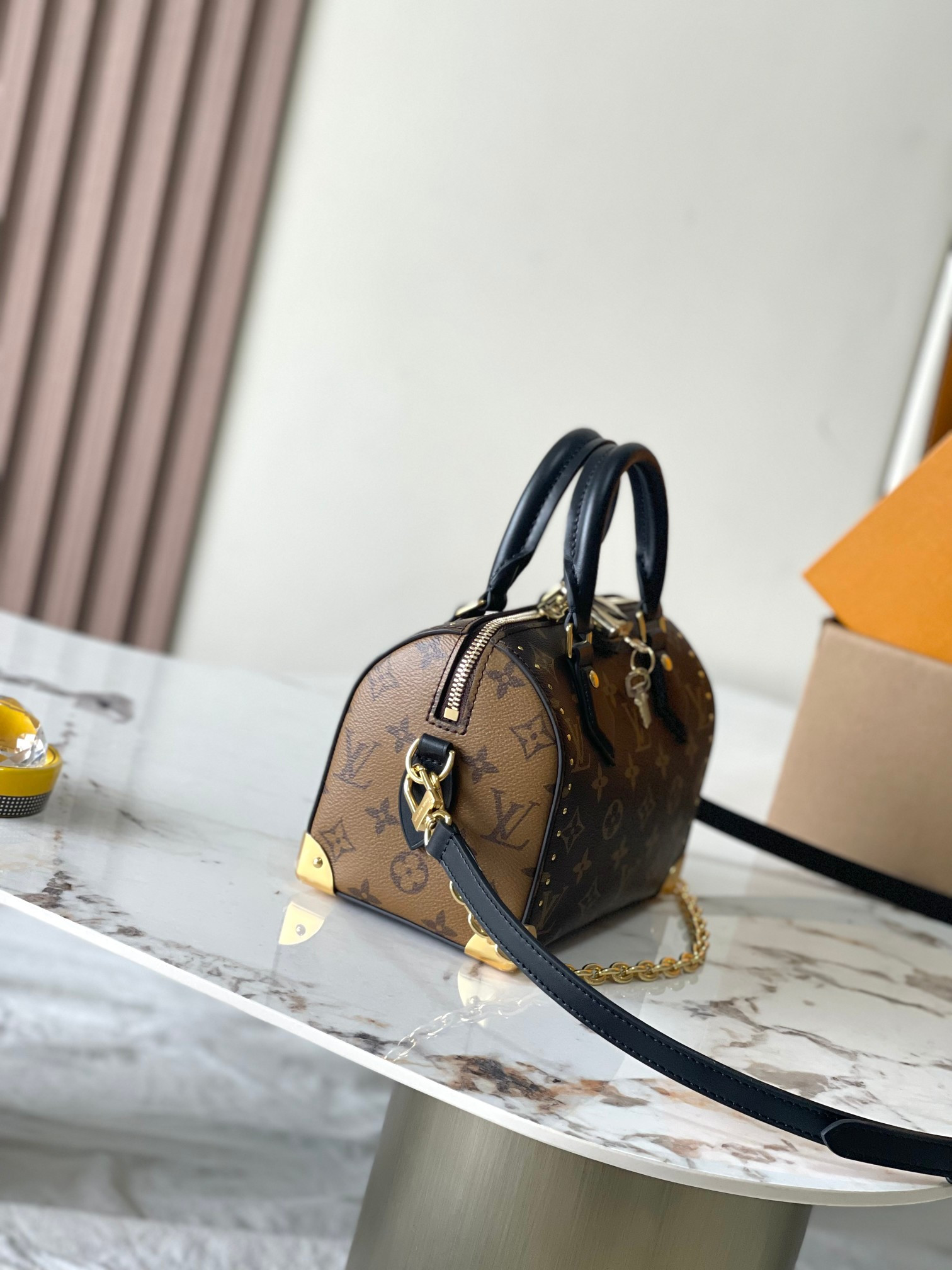 LV Speedy Trunk 20 M13146 (21*16*11cm) - Image 3