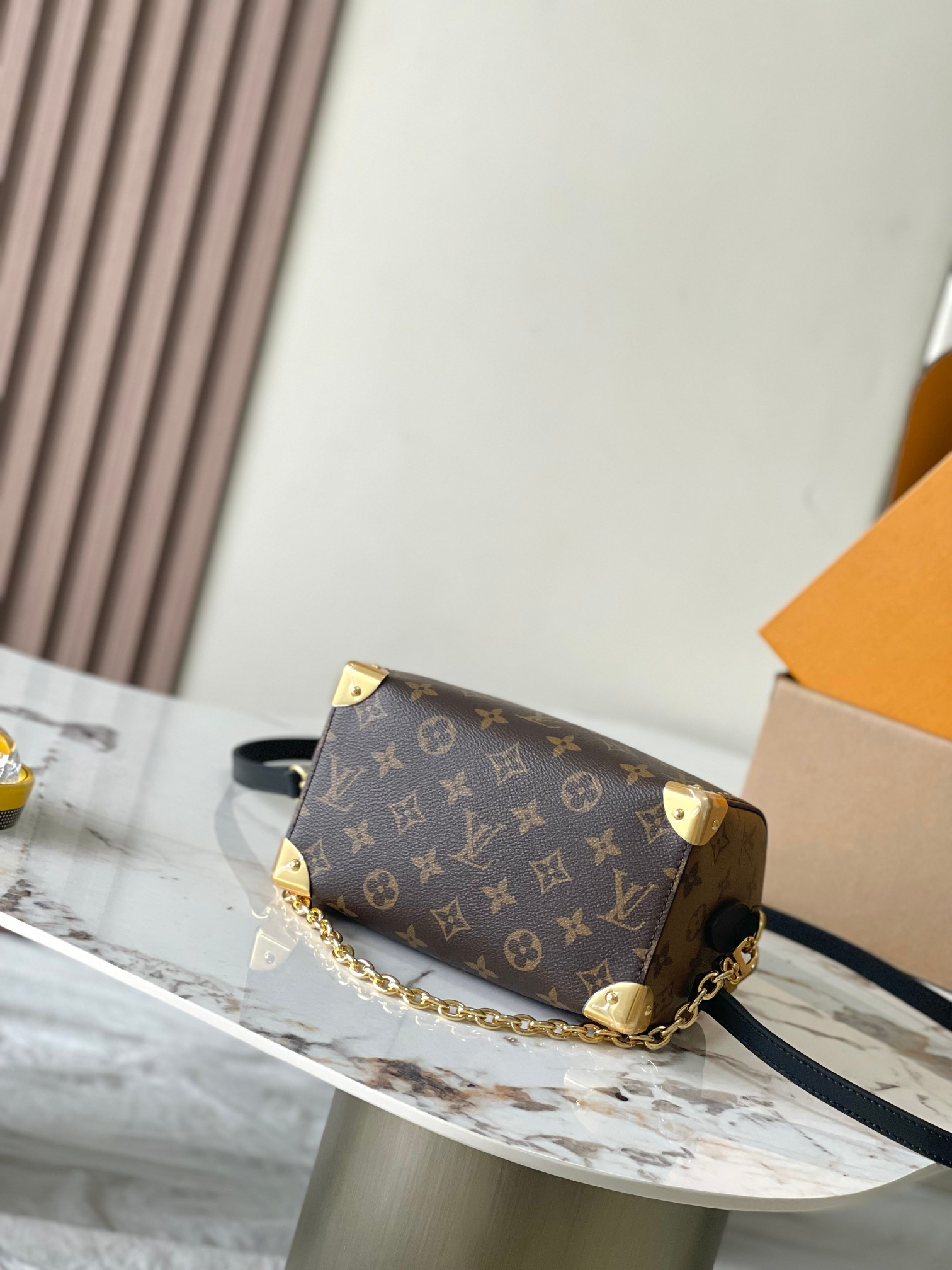 LV Speedy Trunk 20 M13146 (21*16*11cm) - Image 5