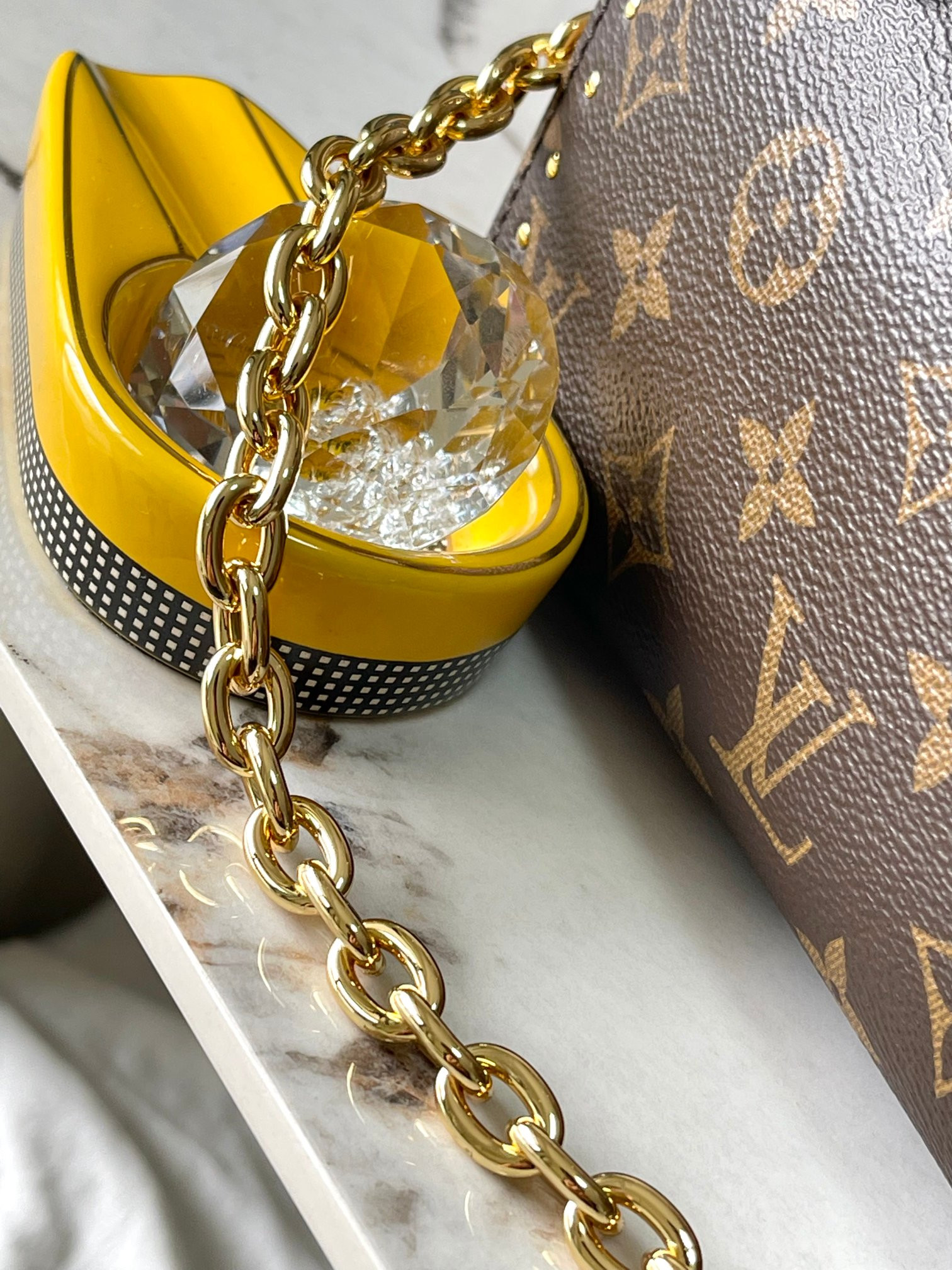 LV Speedy Trunk 20 M13146 (21*16*11cm) - Image 7