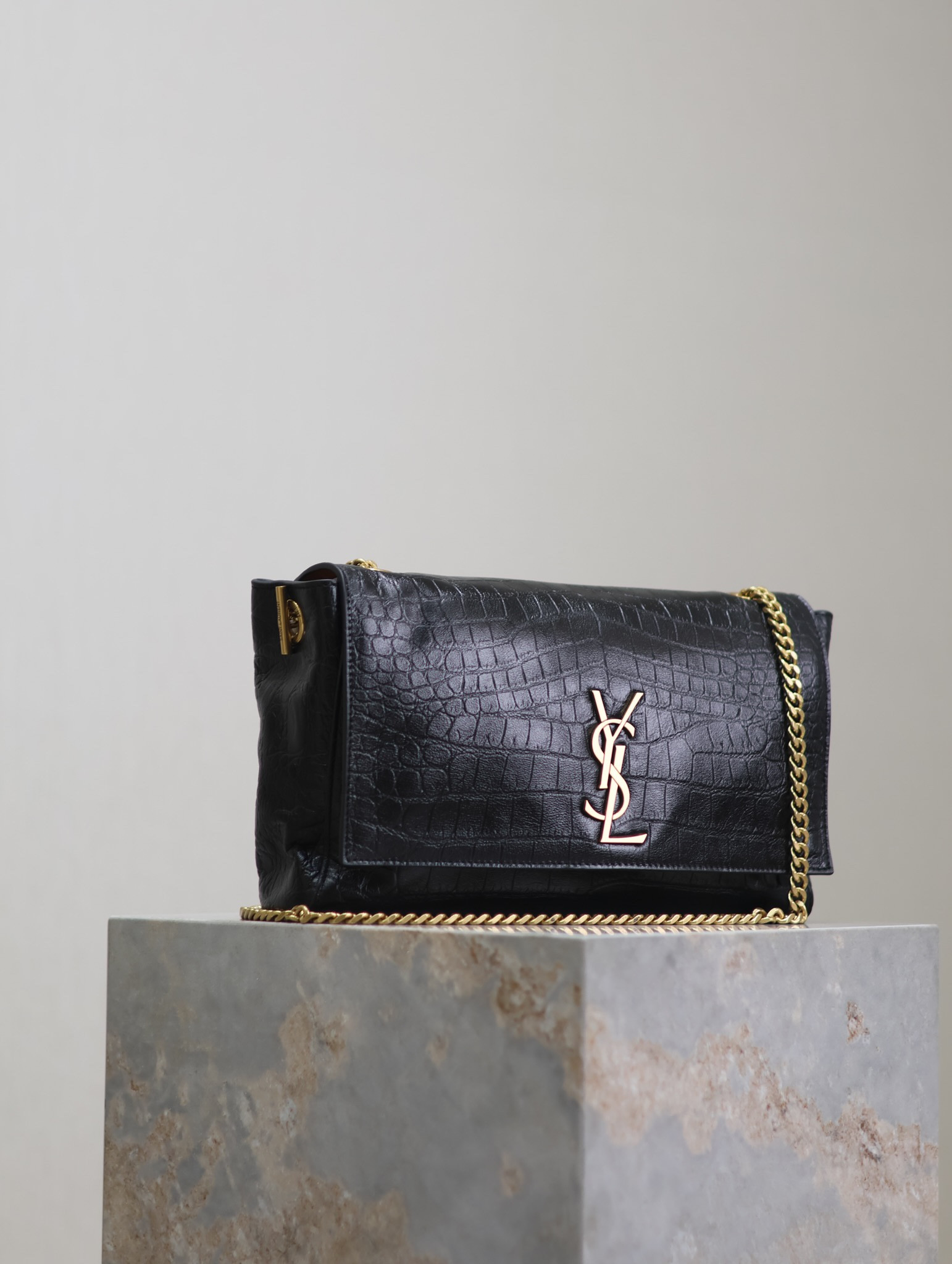 YSL REVERSIBLE KATE 28.5x20x6cm - Image 4