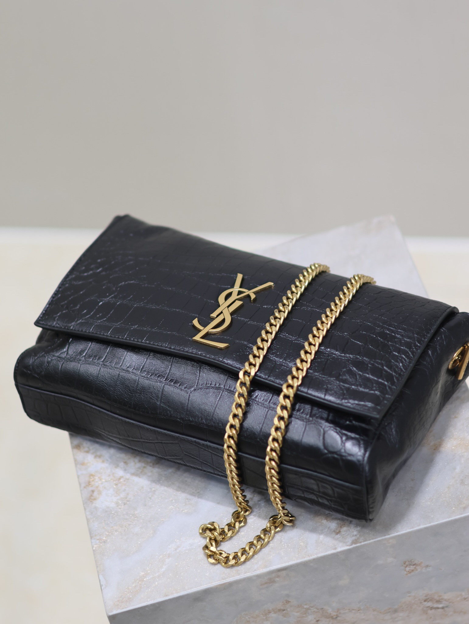 YSL REVERSIBLE KATE 28.5x20x6cm - Image 7