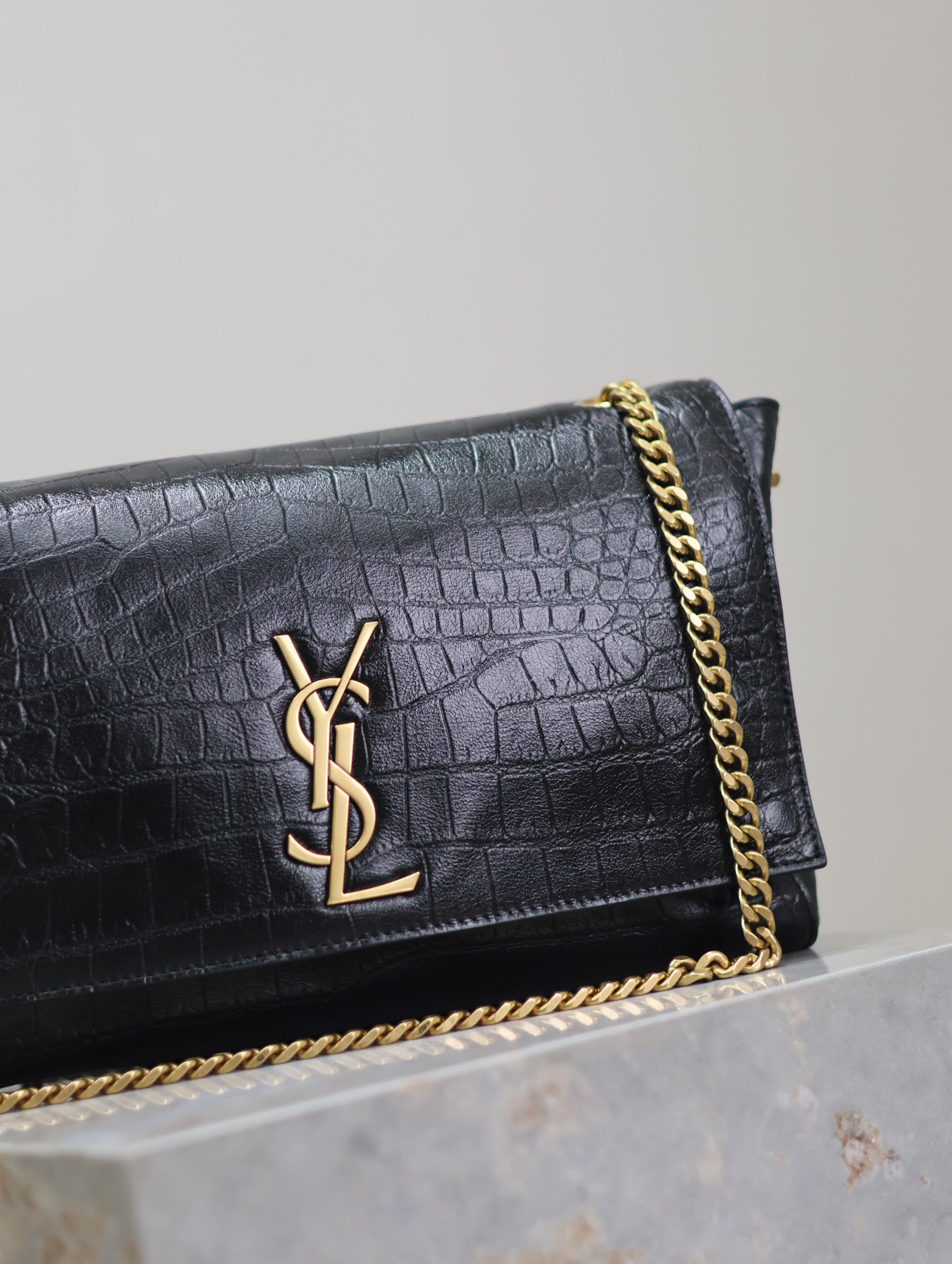 YSL REVERSIBLE KATE 28.5x20x6cm - Image 6