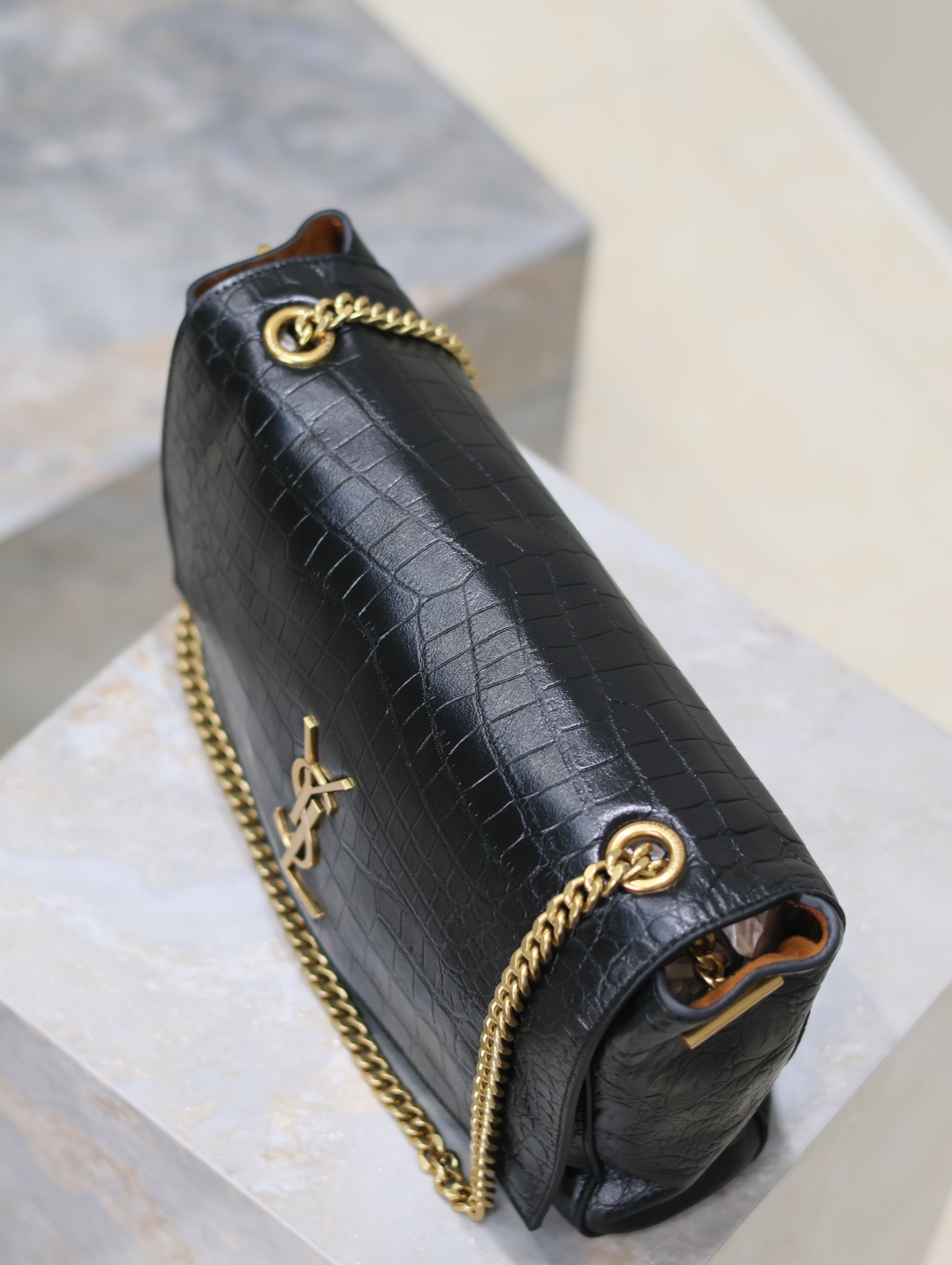 YSL REVERSIBLE KATE 28.5x20x6cm - Image 5