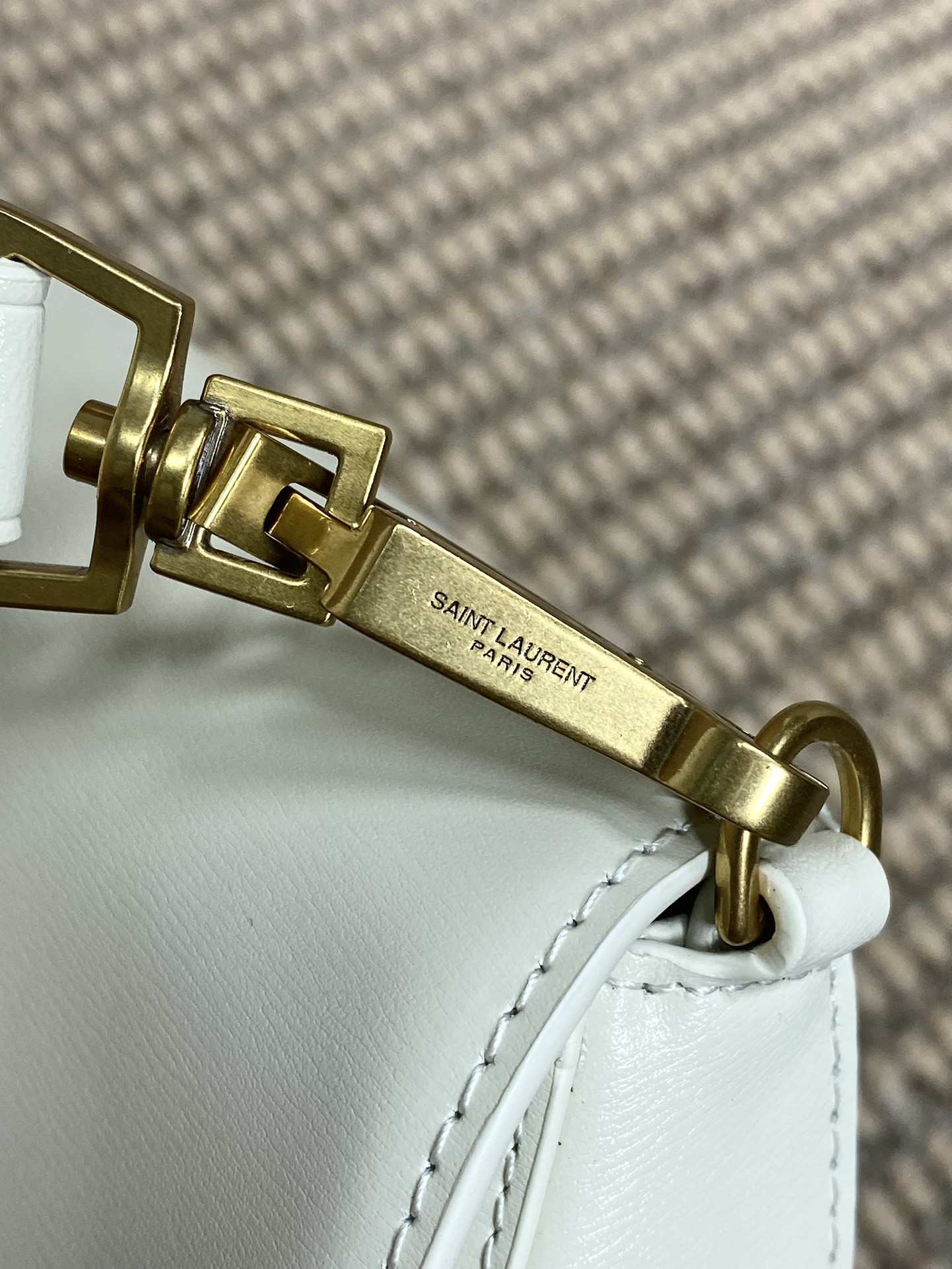 YSL VOLTAIRE TOP HANDLE in BOX SAINT LAURENT 17.5X21X8cm - Image 7