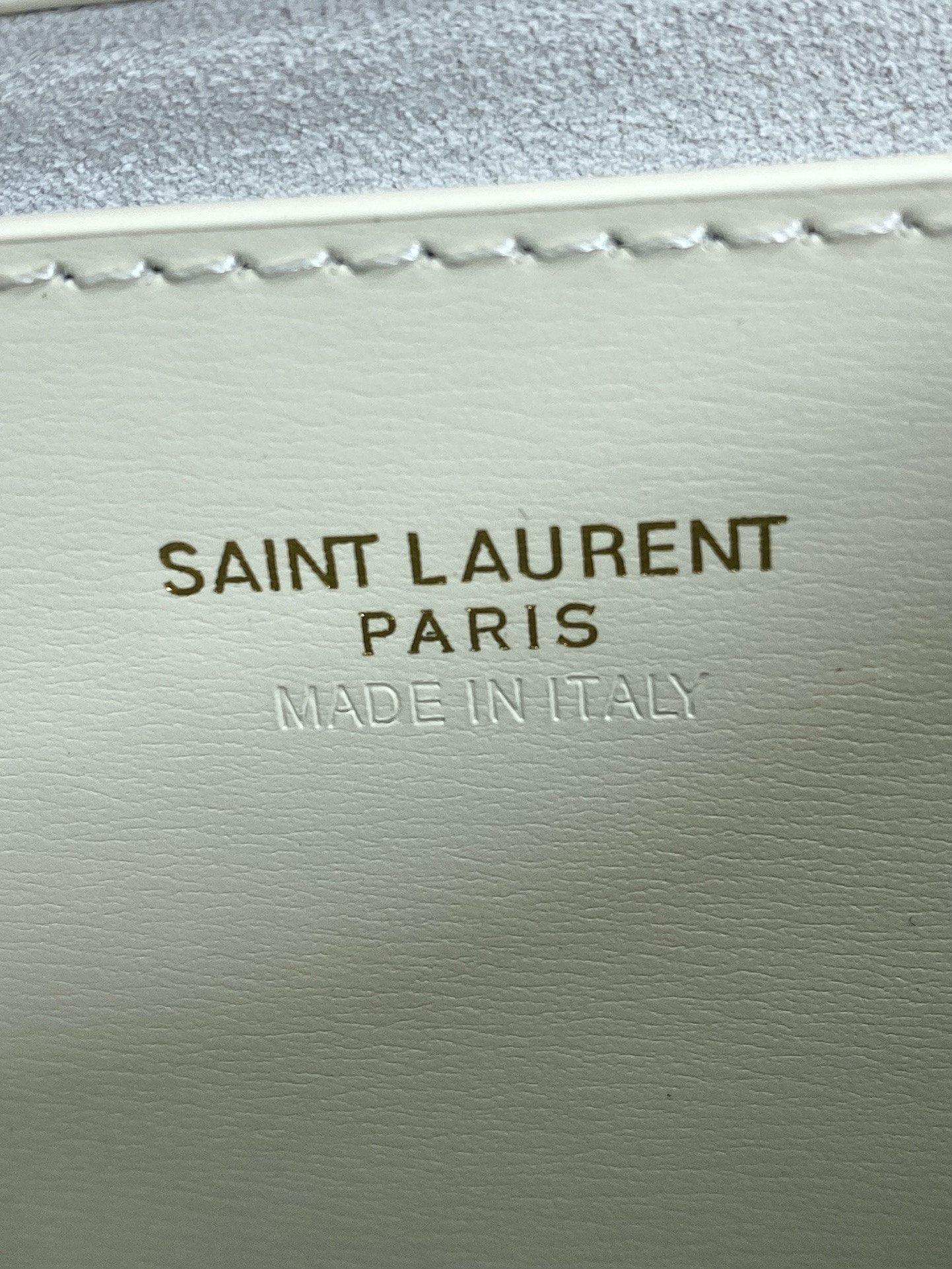 YSL VOLTAIRE TOP HANDLE in BOX SAINT LAURENT 17.5X21X8cm - Image 9