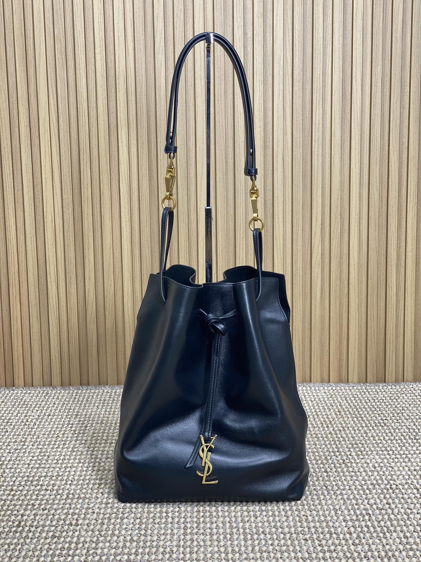 YSL PARIS VII pochon in lambskin 24X30X12cm - Image 2