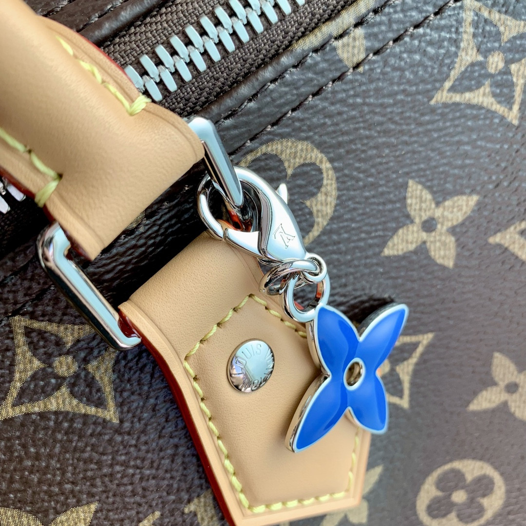 LV 57TH Speedy NYC Soft 30 M12803 (30*21*17cm) - Image 7