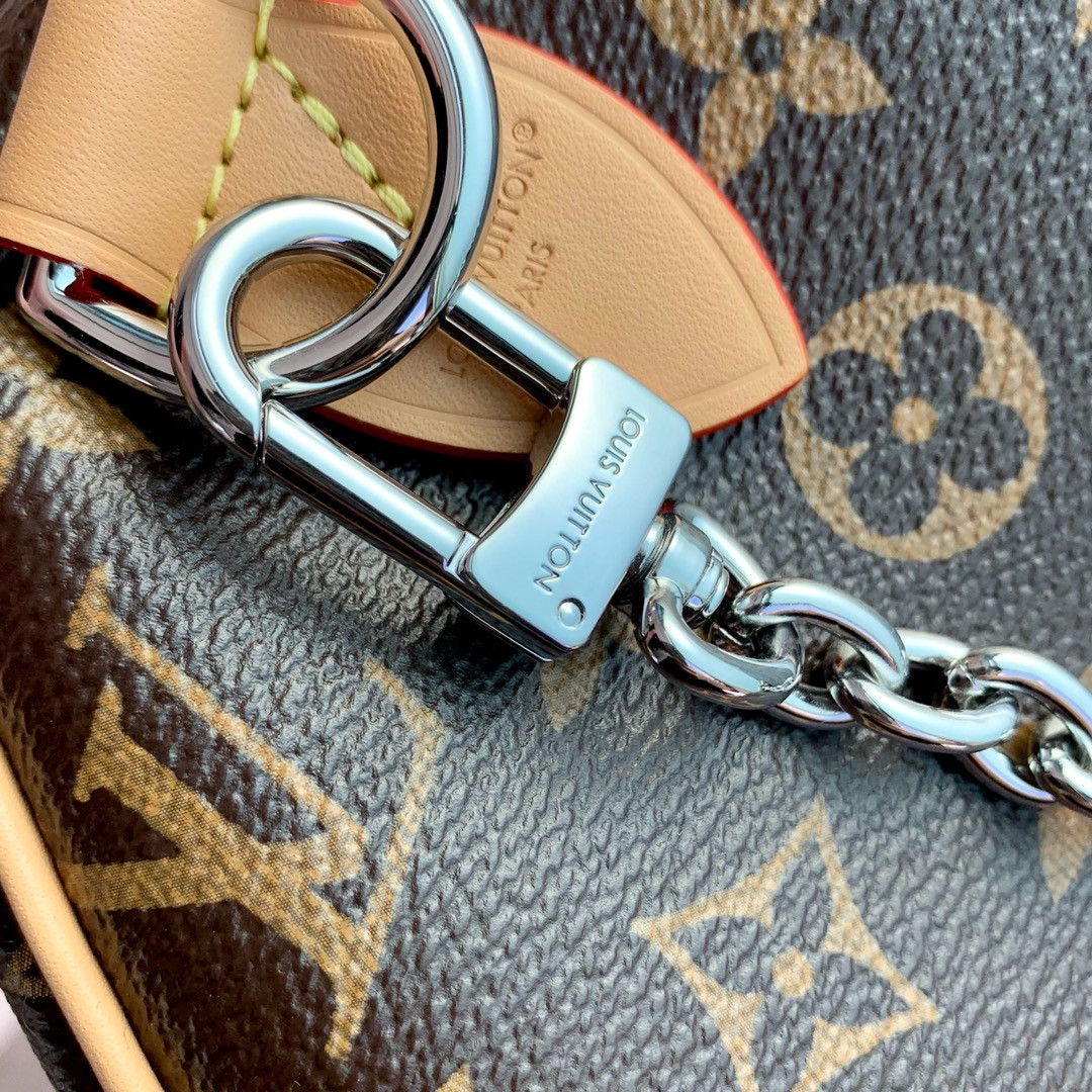 LV 57TH Speedy NYC Soft 30 M12803 (30*21*17cm) - Image 8