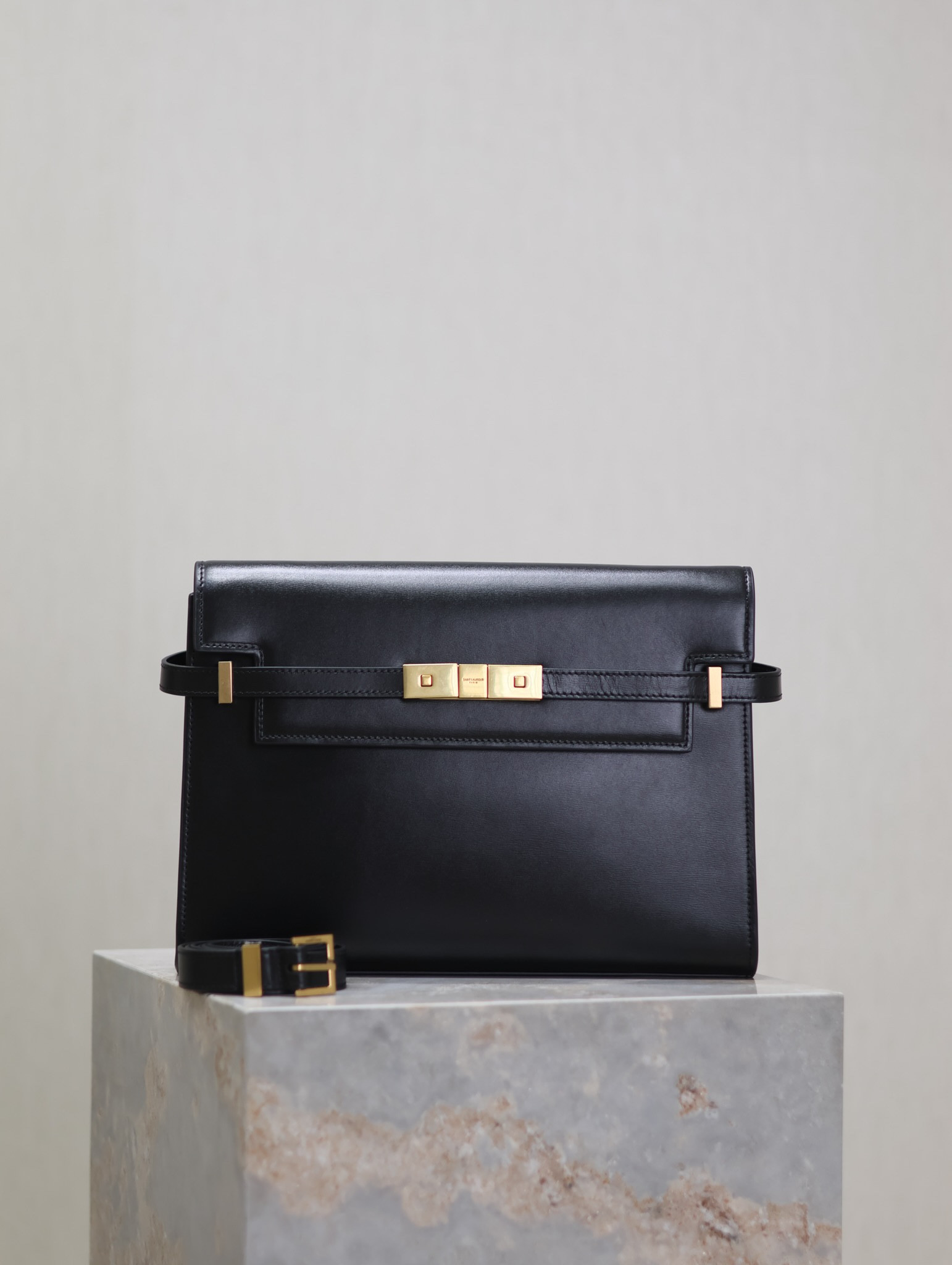 YSL MEDIUM MANHATTAN in BOX SAINT LAURENT 29x20x7.5cm - Image 2