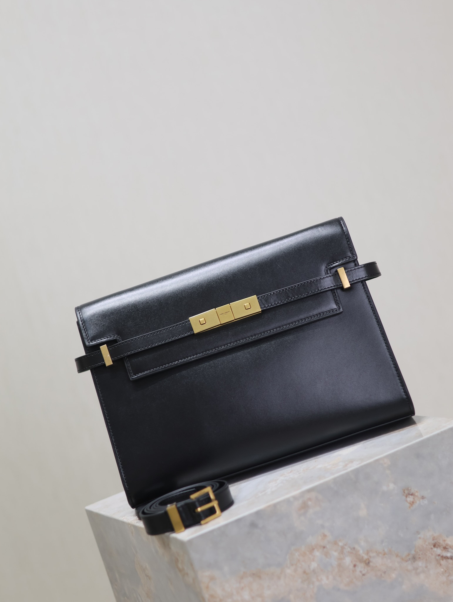 YSL MEDIUM MANHATTAN in BOX SAINT LAURENT 29x20x7.5cm - Image 3