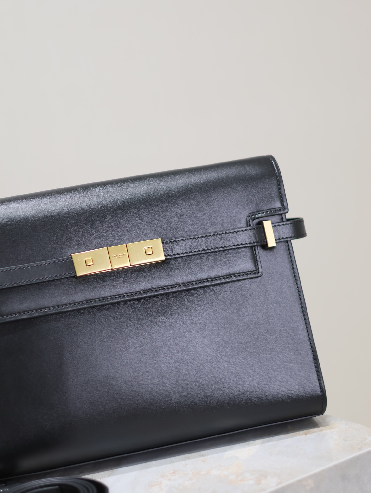 YSL MEDIUM MANHATTAN in BOX SAINT LAURENT 29x20x7.5cm - Image 4
