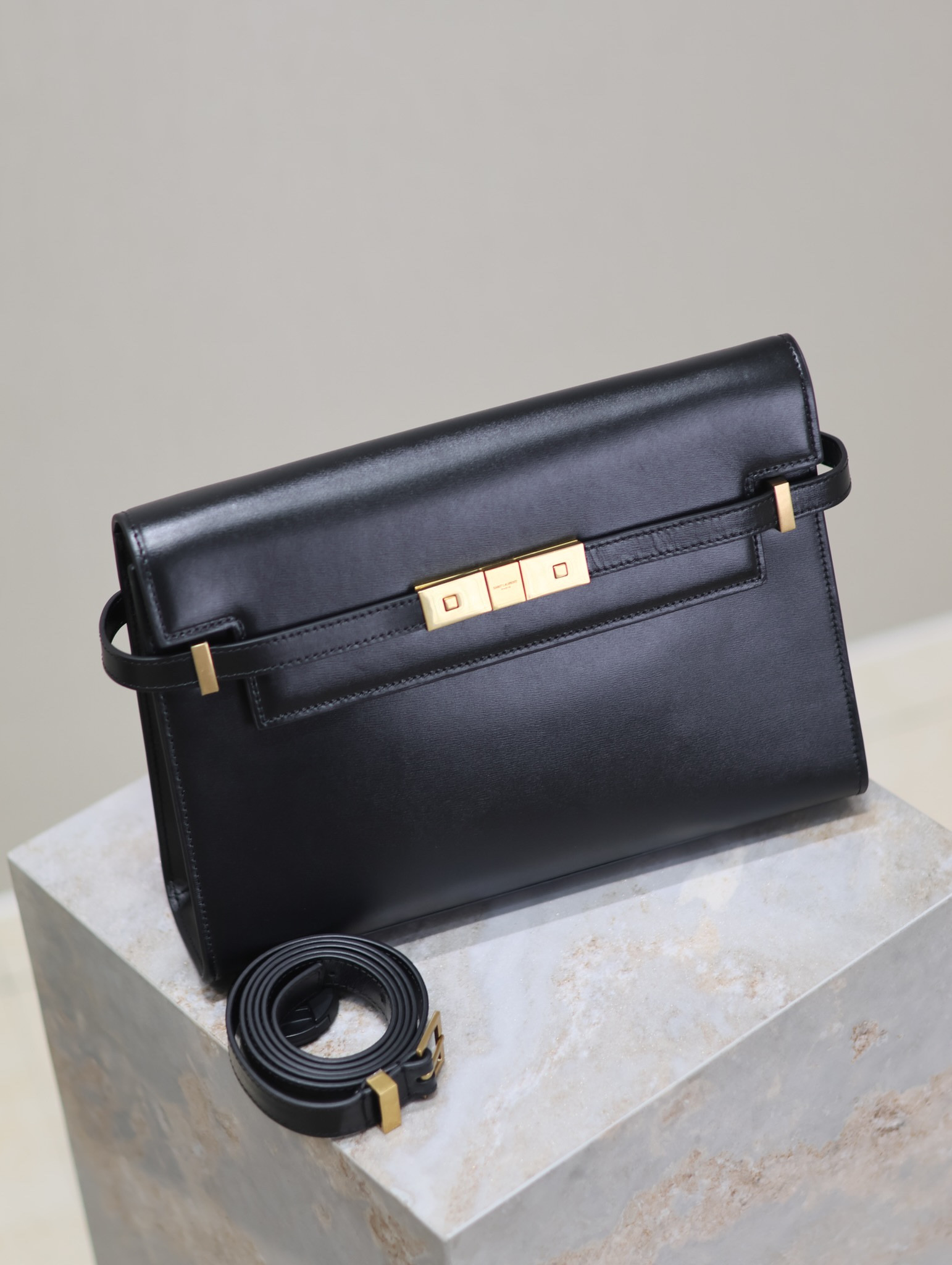 YSL MEDIUM MANHATTAN in BOX SAINT LAURENT 29x20x7.5cm - Image 5
