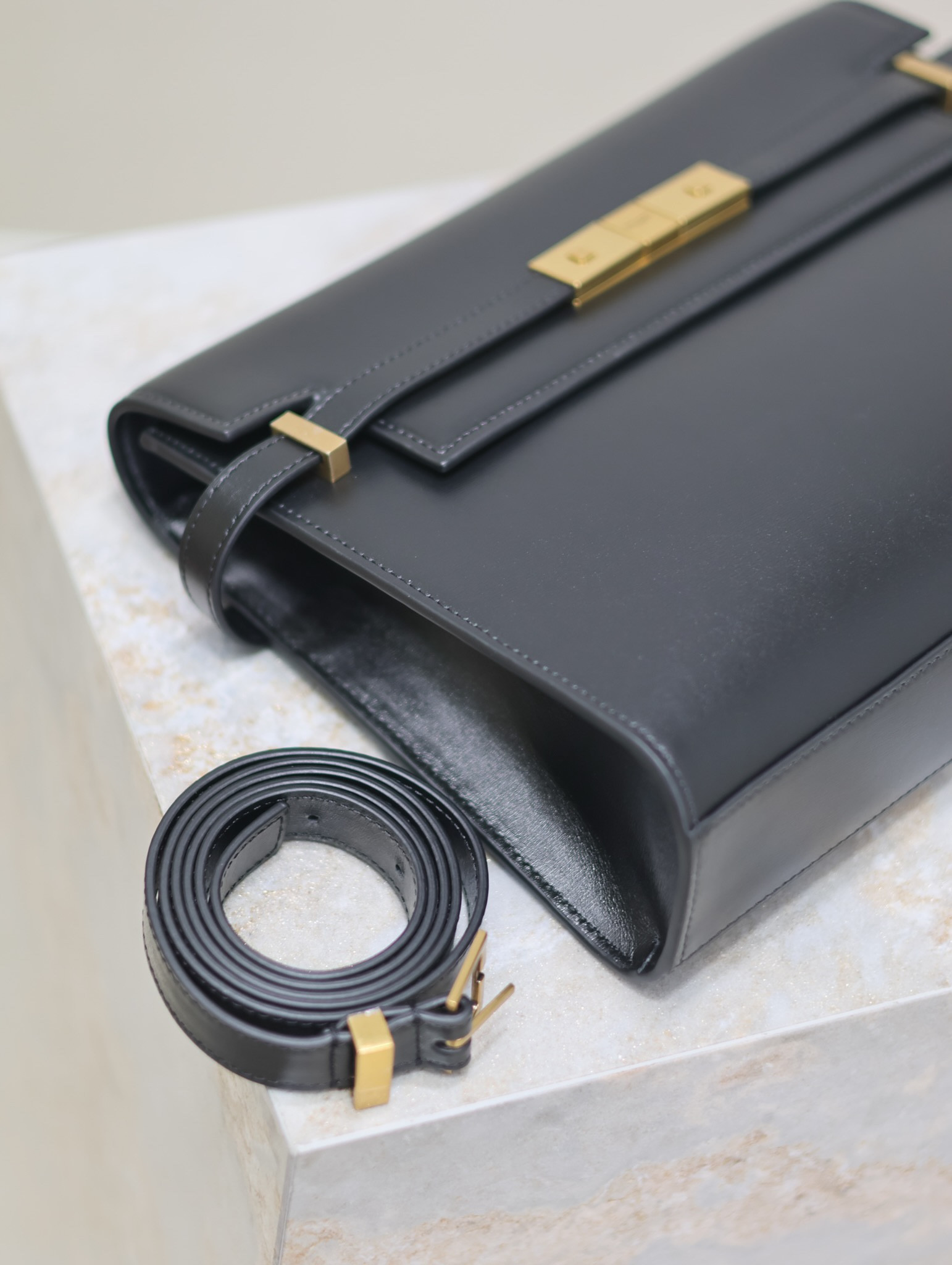 YSL MEDIUM MANHATTAN in BOX SAINT LAURENT 29x20x7.5cm - Image 6