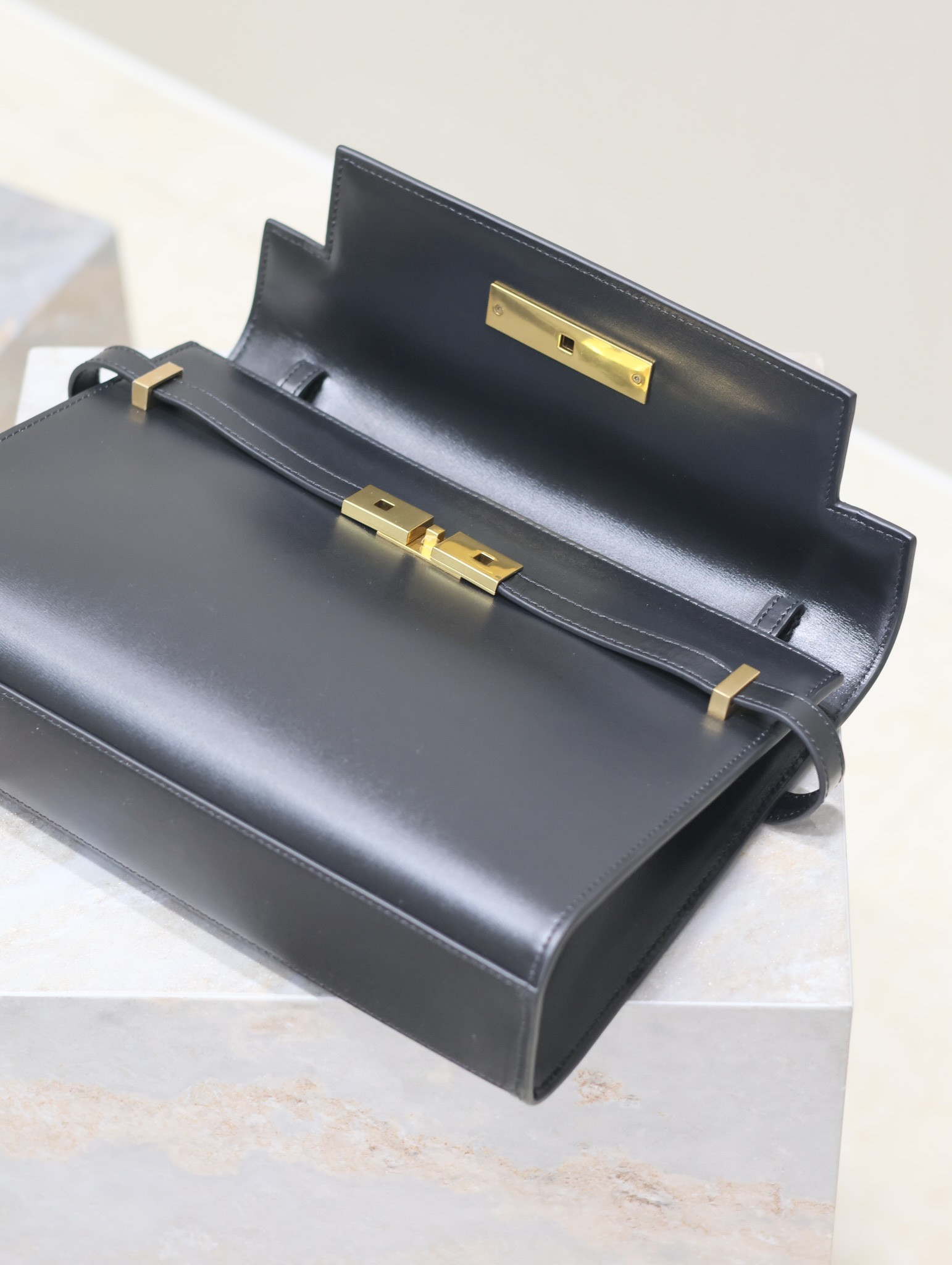 YSL MEDIUM MANHATTAN in BOX SAINT LAURENT 29x20x7.5cm - Image 8