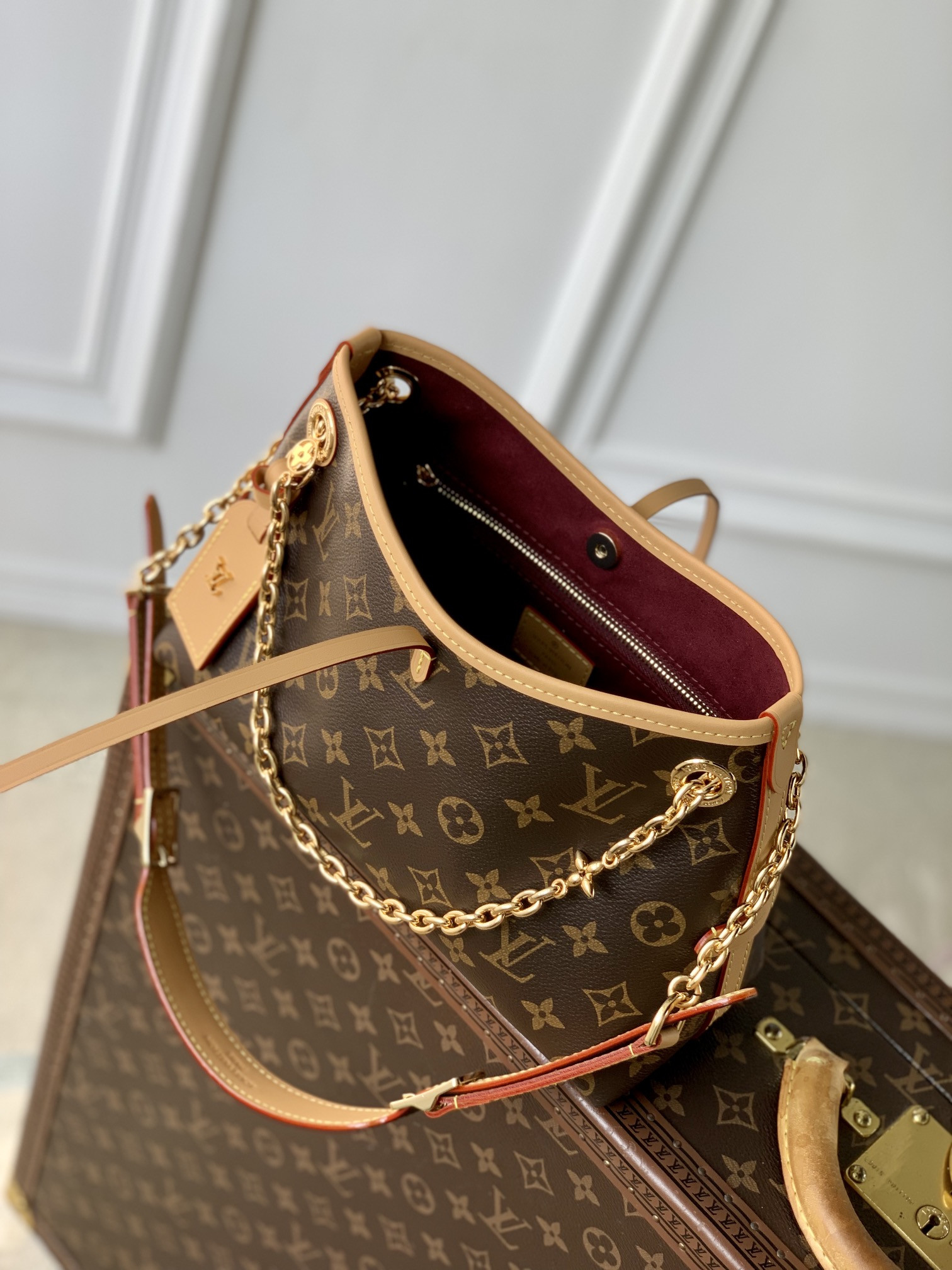 LV CarryAll BB M13014 26x17x10cm - Image 10