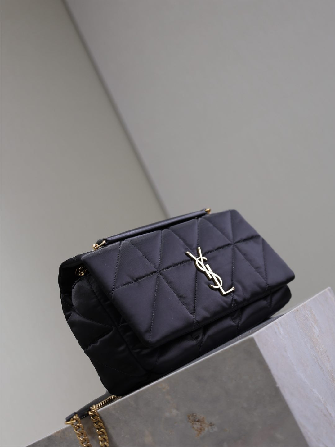 YSL Jamie Medium in Nylon 25x15x7.5cm - Image 5