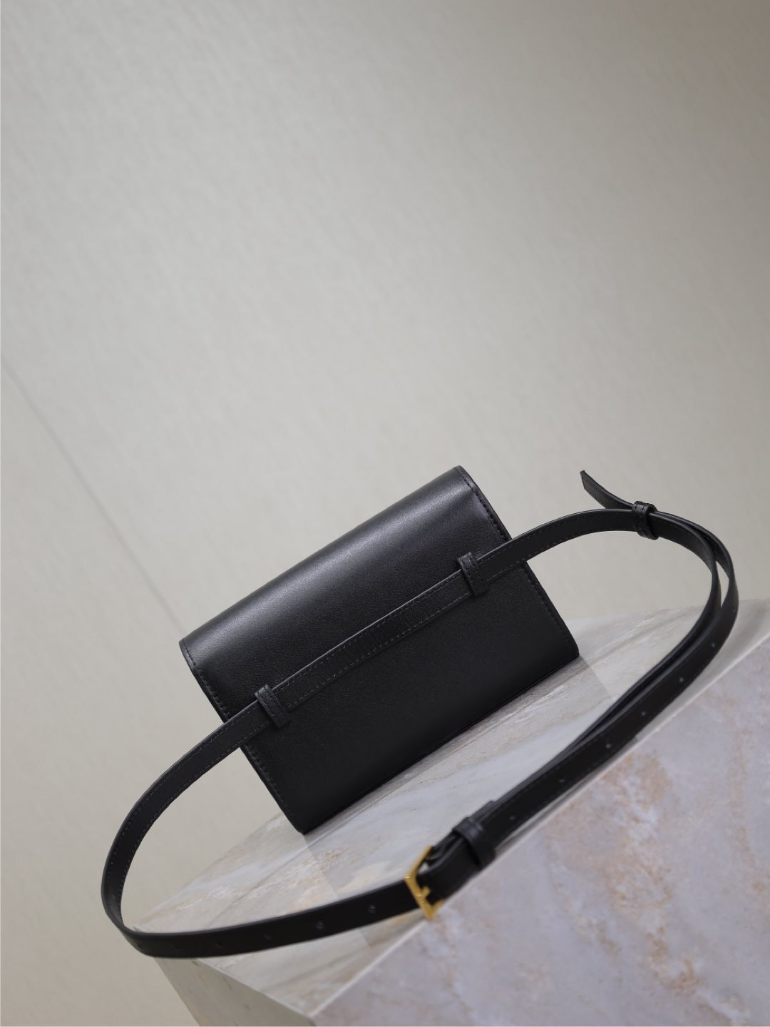 YSL kate belt bag in grain de poudre-embossed leather 18x12x4.5cm - Image 7