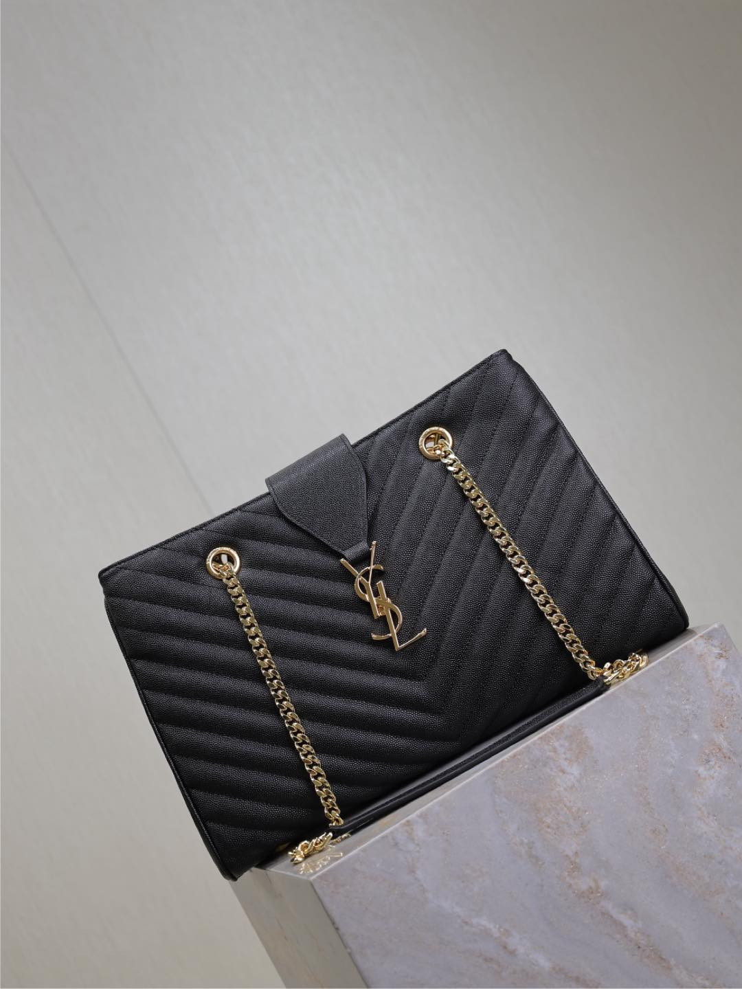 YSL SHOPPING BAG 33*22*15cm - Image 3