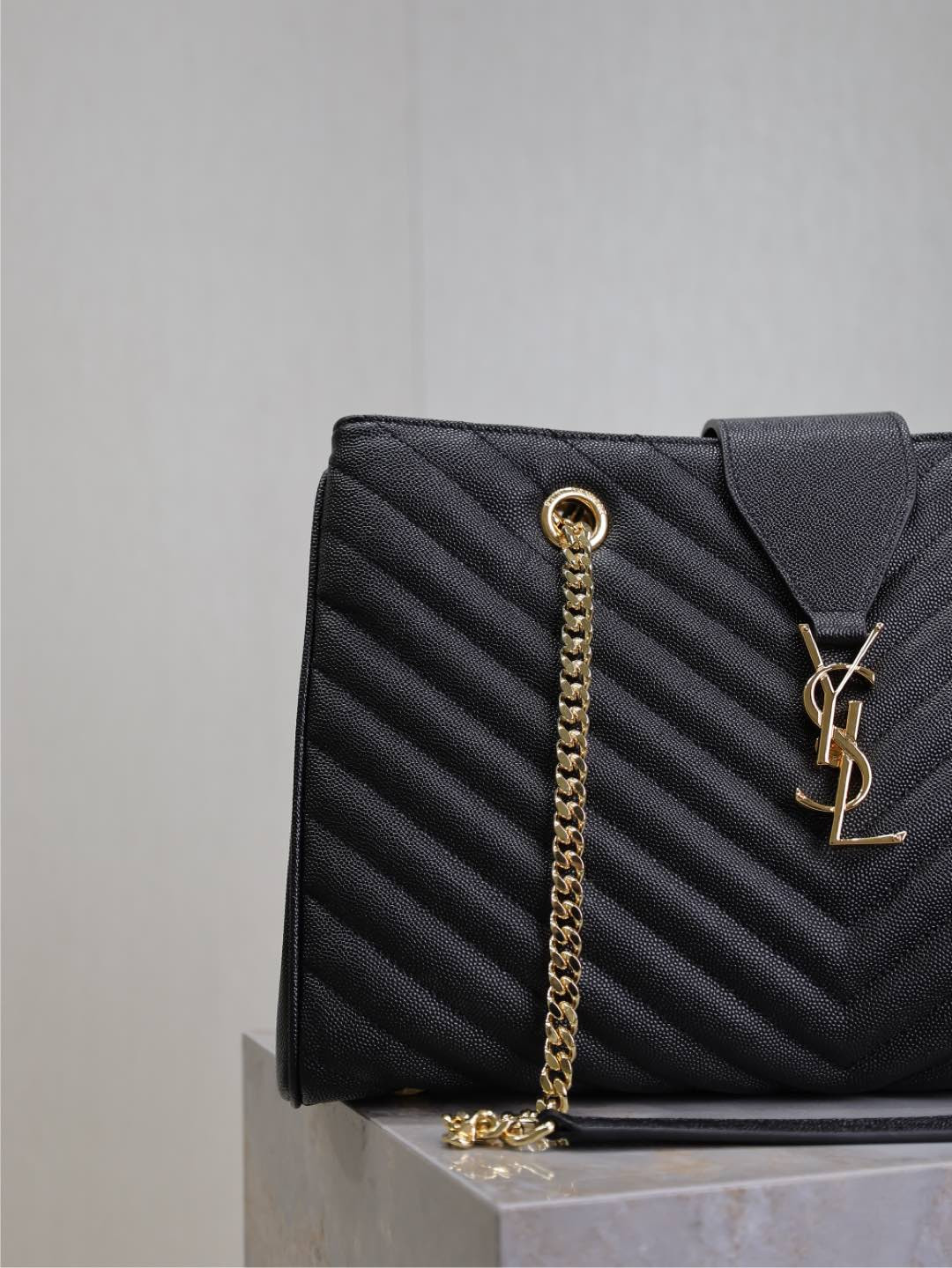 YSL SHOPPING BAG 33*22*15cm - Image 4