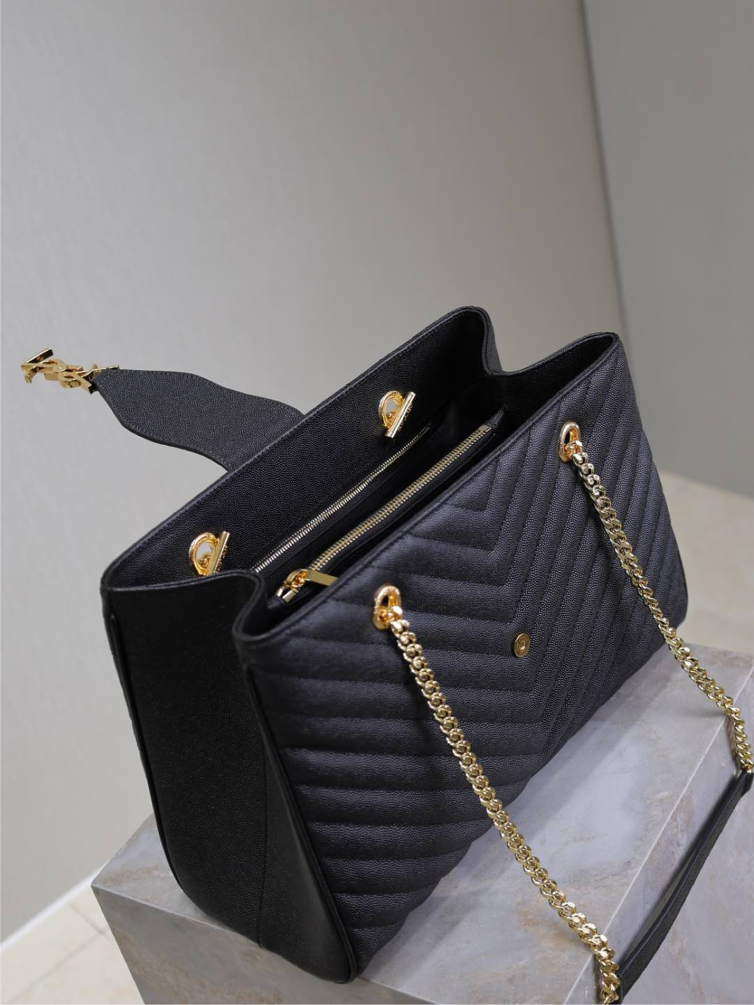 YSL SHOPPING BAG 33*22*15cm - Image 16