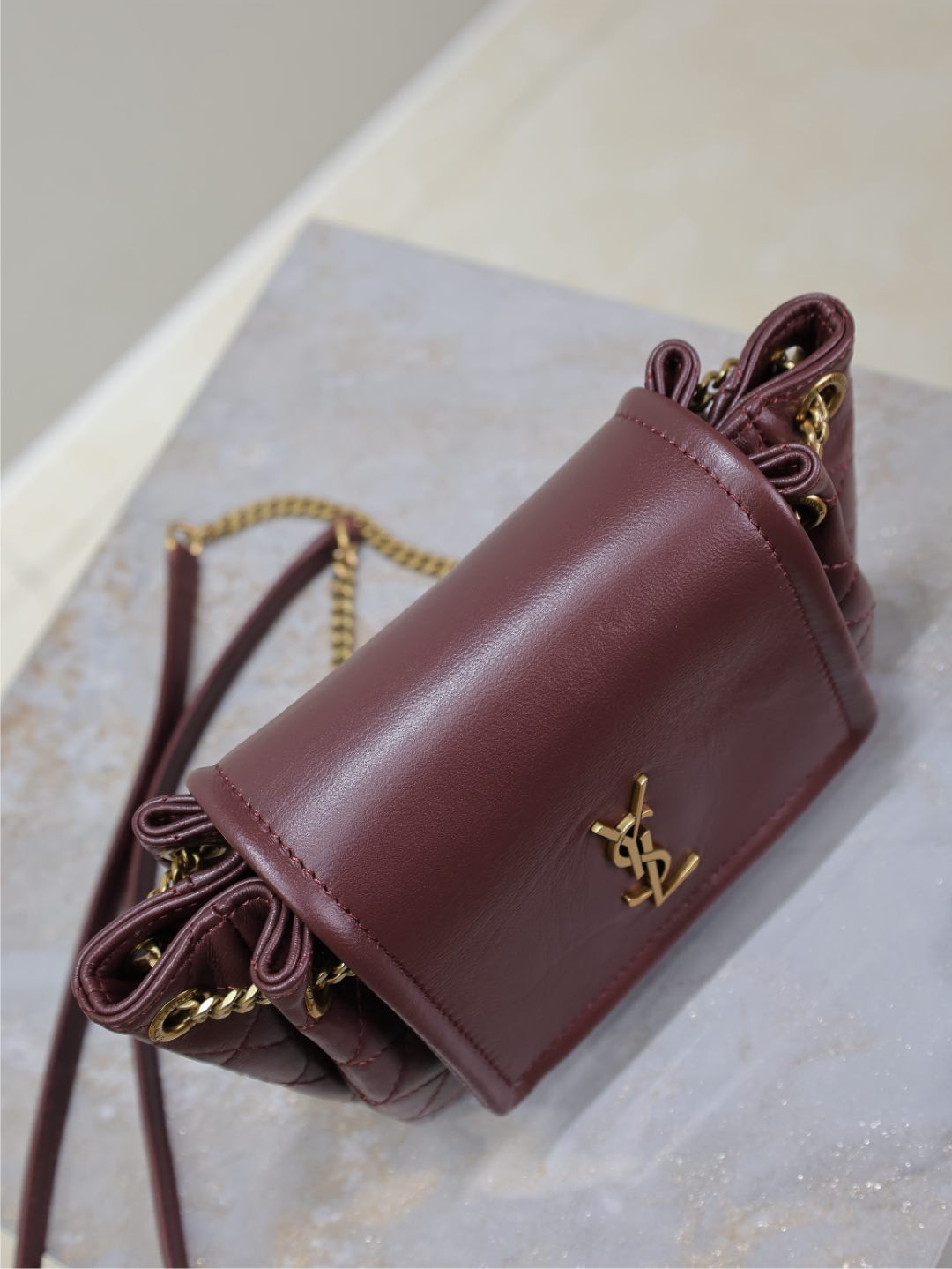 YSL Mini Nolita in lambskin 18x13x6cm - Image 5