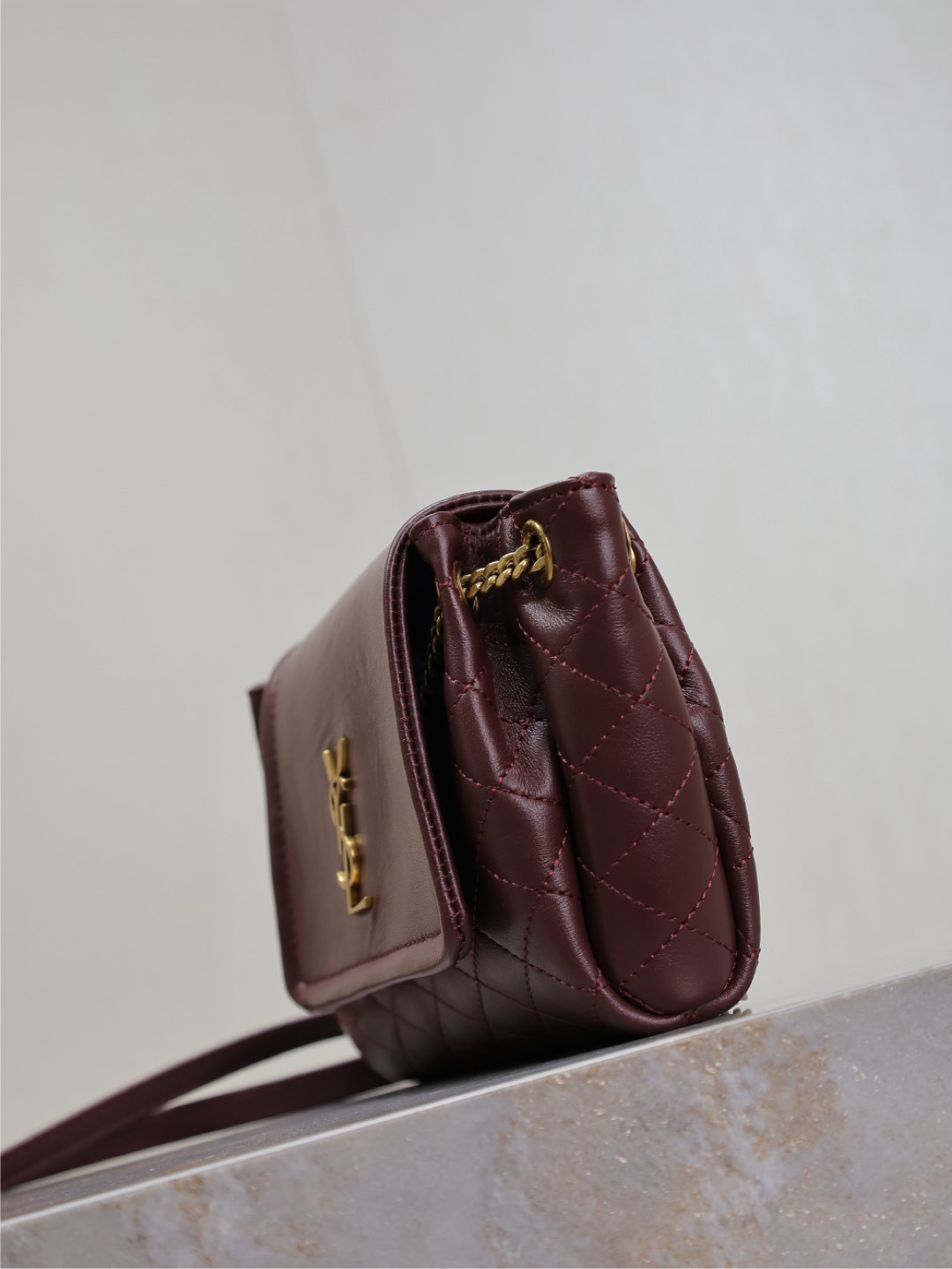 YSL Mini Nolita in lambskin 18x13x6cm - Image 6