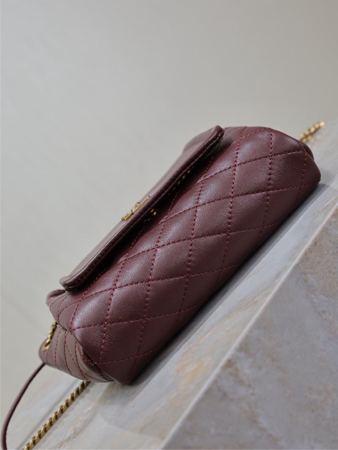 YSL Mini Nolita in lambskin 18x13x6cm - Image 8