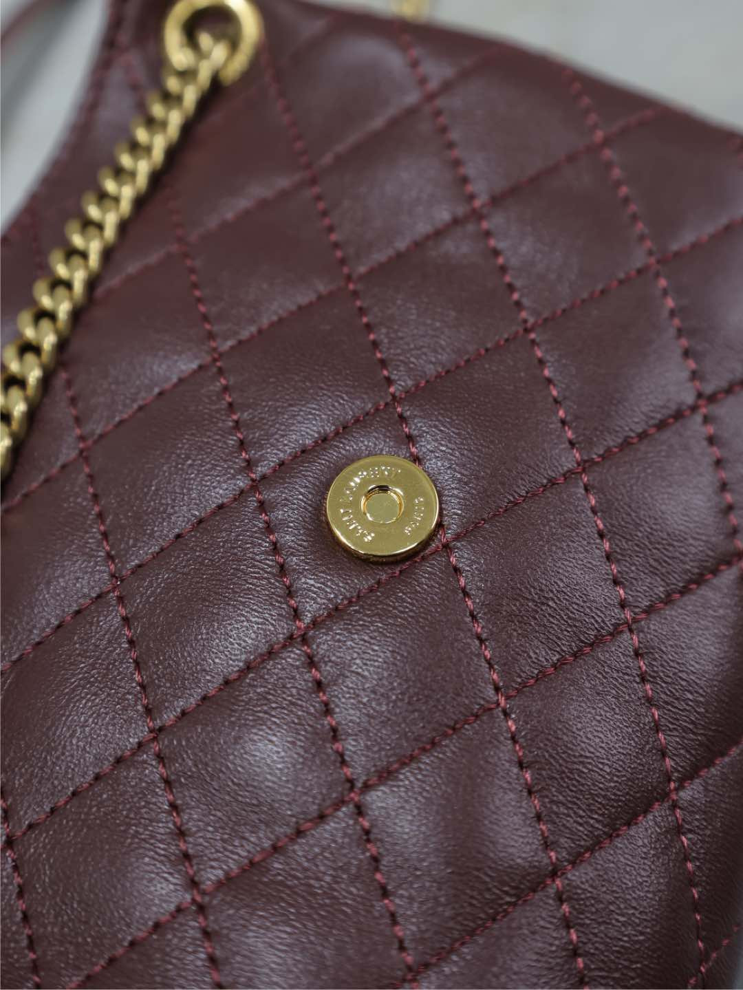YSL Mini Nolita in lambskin 18x13x6cm - Image 13