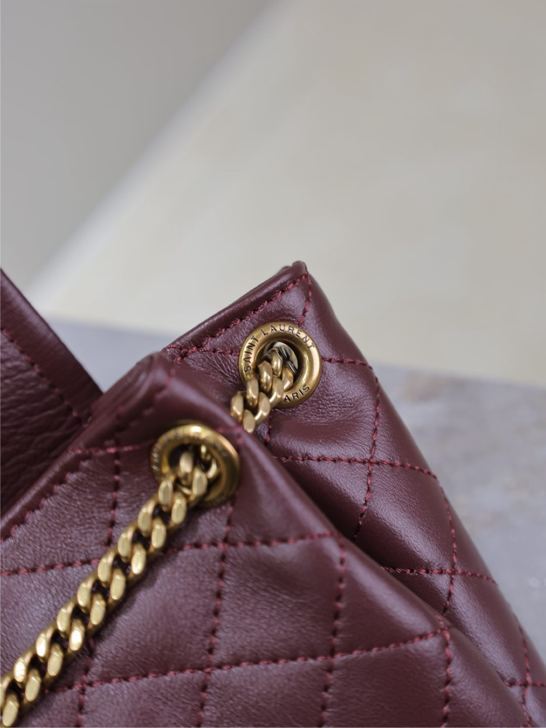 YSL Mini Nolita in lambskin 18x13x6cm - Image 14